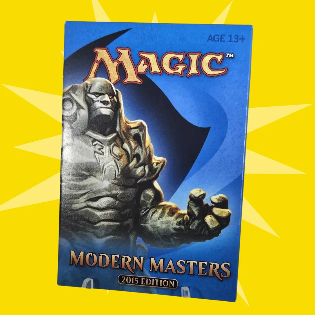 modern masters booster box 2015 Amazon.com: Magic the Gathering MTG: Modern Masters Booster Box (24 Booster  Packs) : Toys & Games