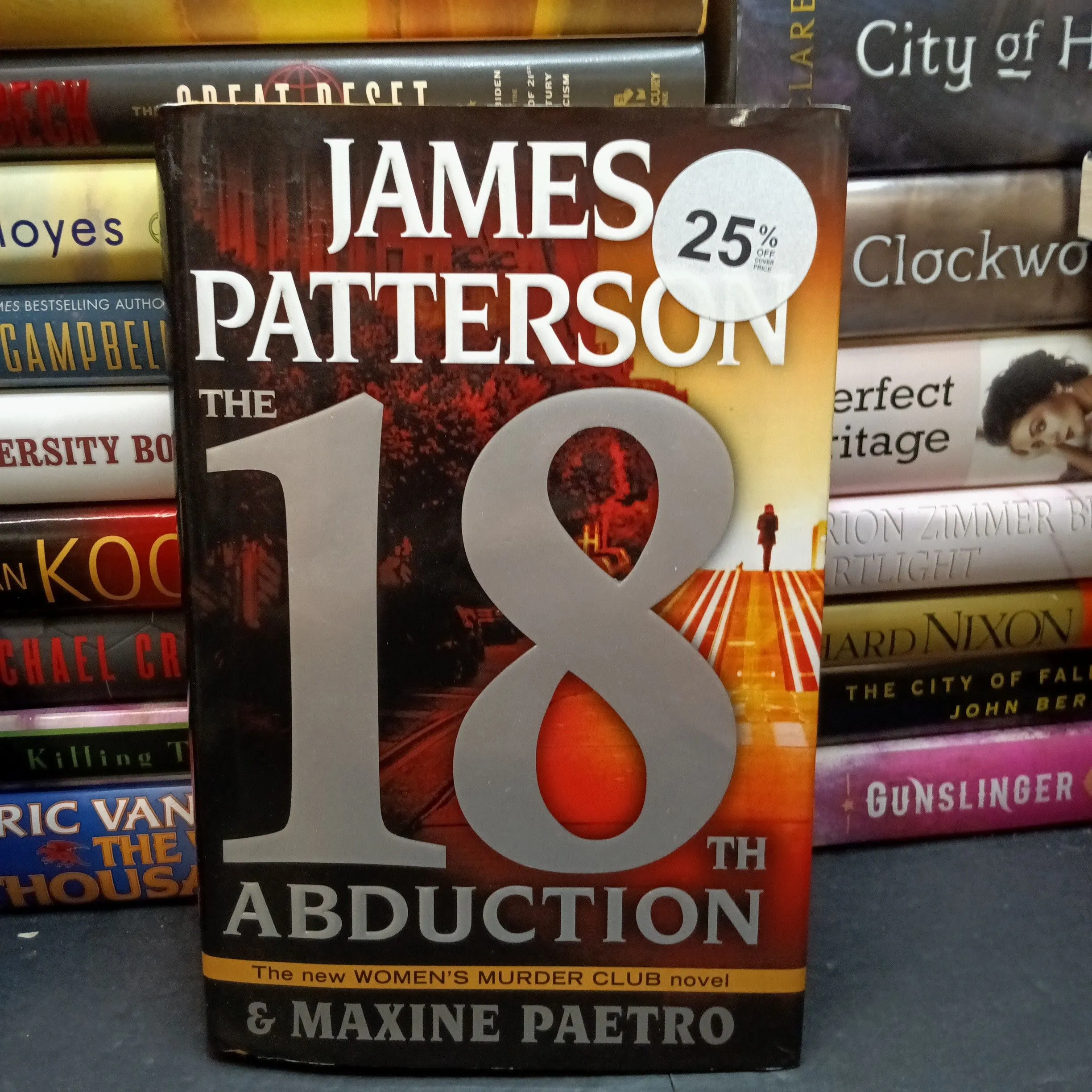 Product image for James Patterson - 18 Abduction