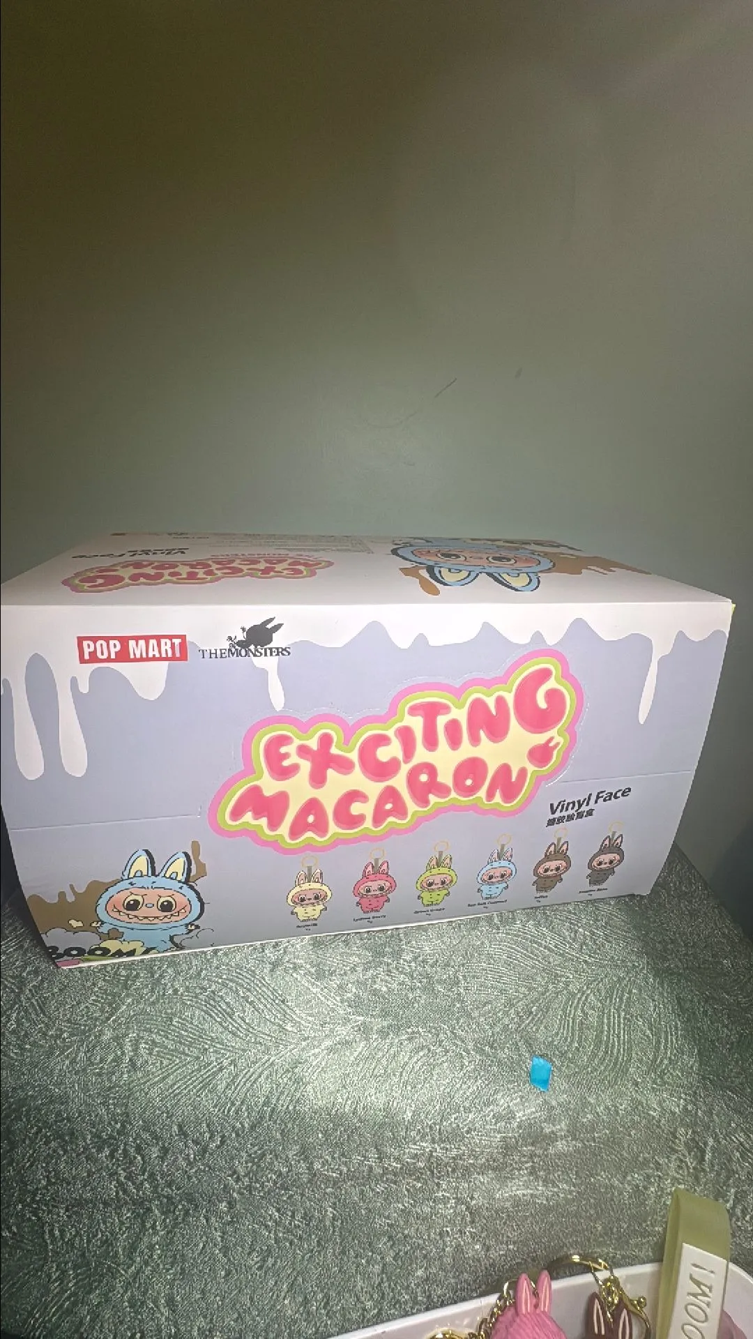 Product image for labubu lreplica box of 6 pcs