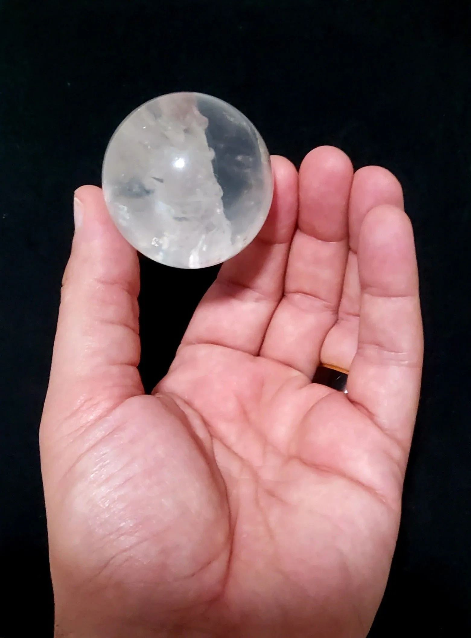 Product image for Crystal Quartz Ball 2-inch diameter