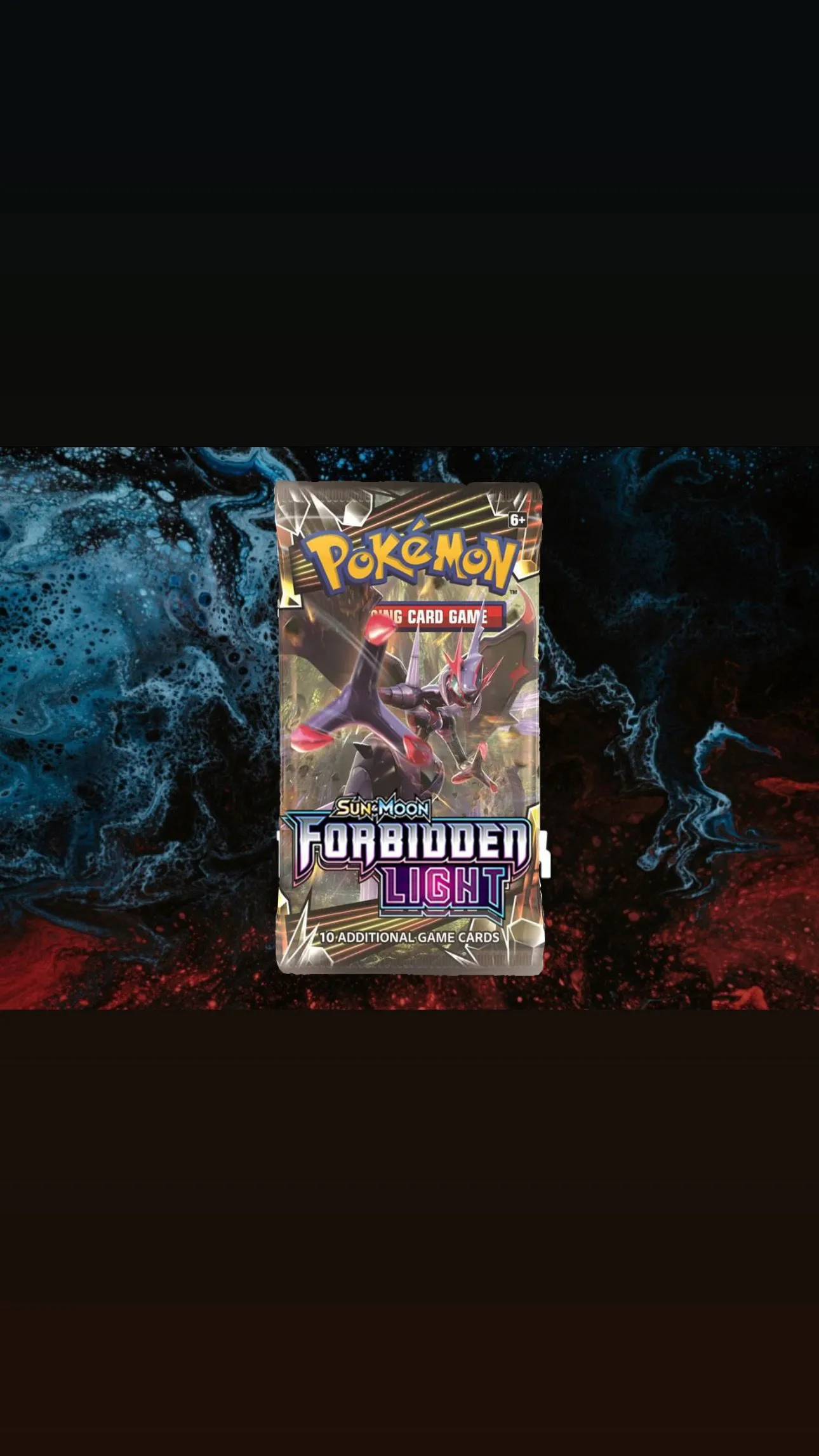 Product image for Forbidden Light Booster Pack