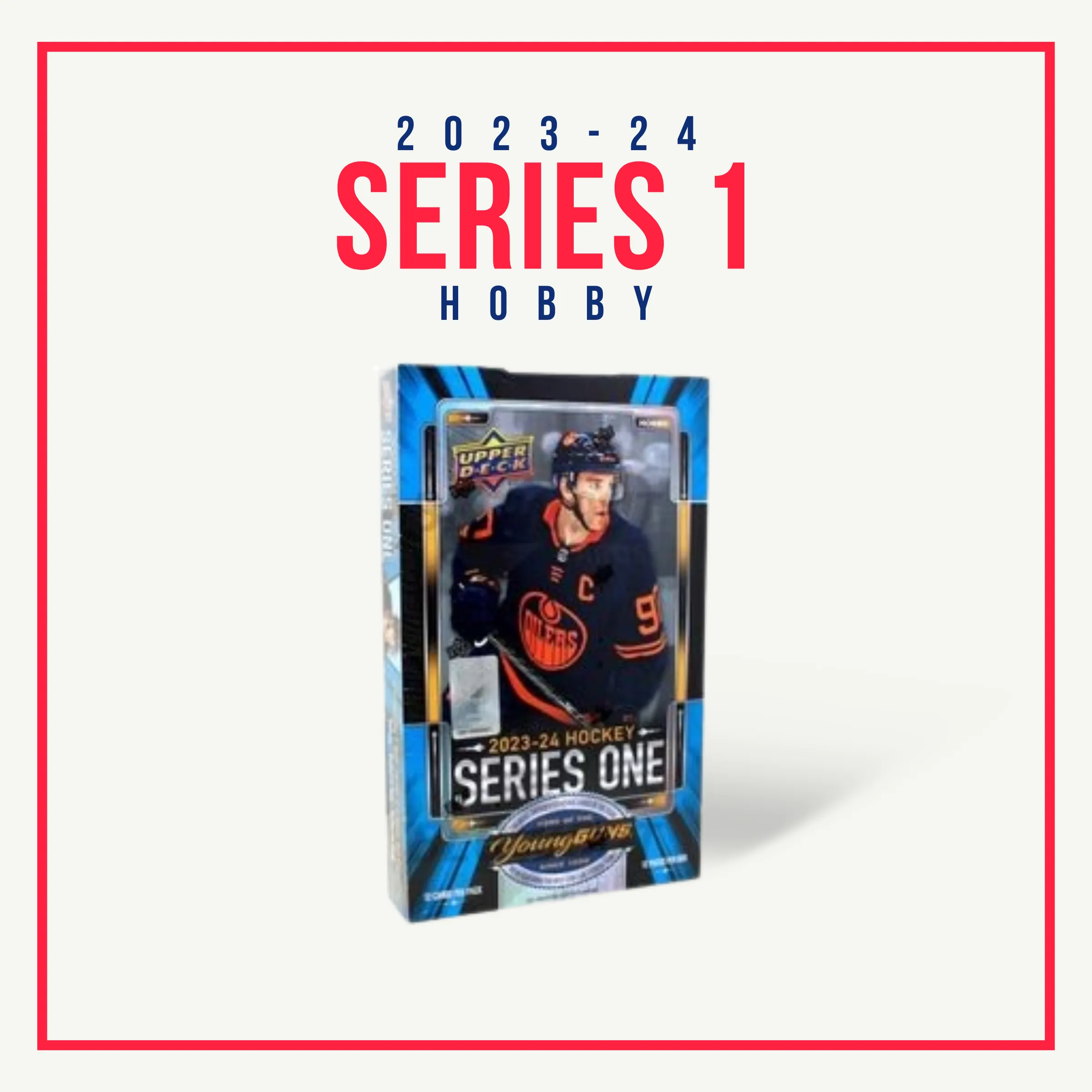 Product image for 2023-24 Upper Deck Series 1 Hobby Box