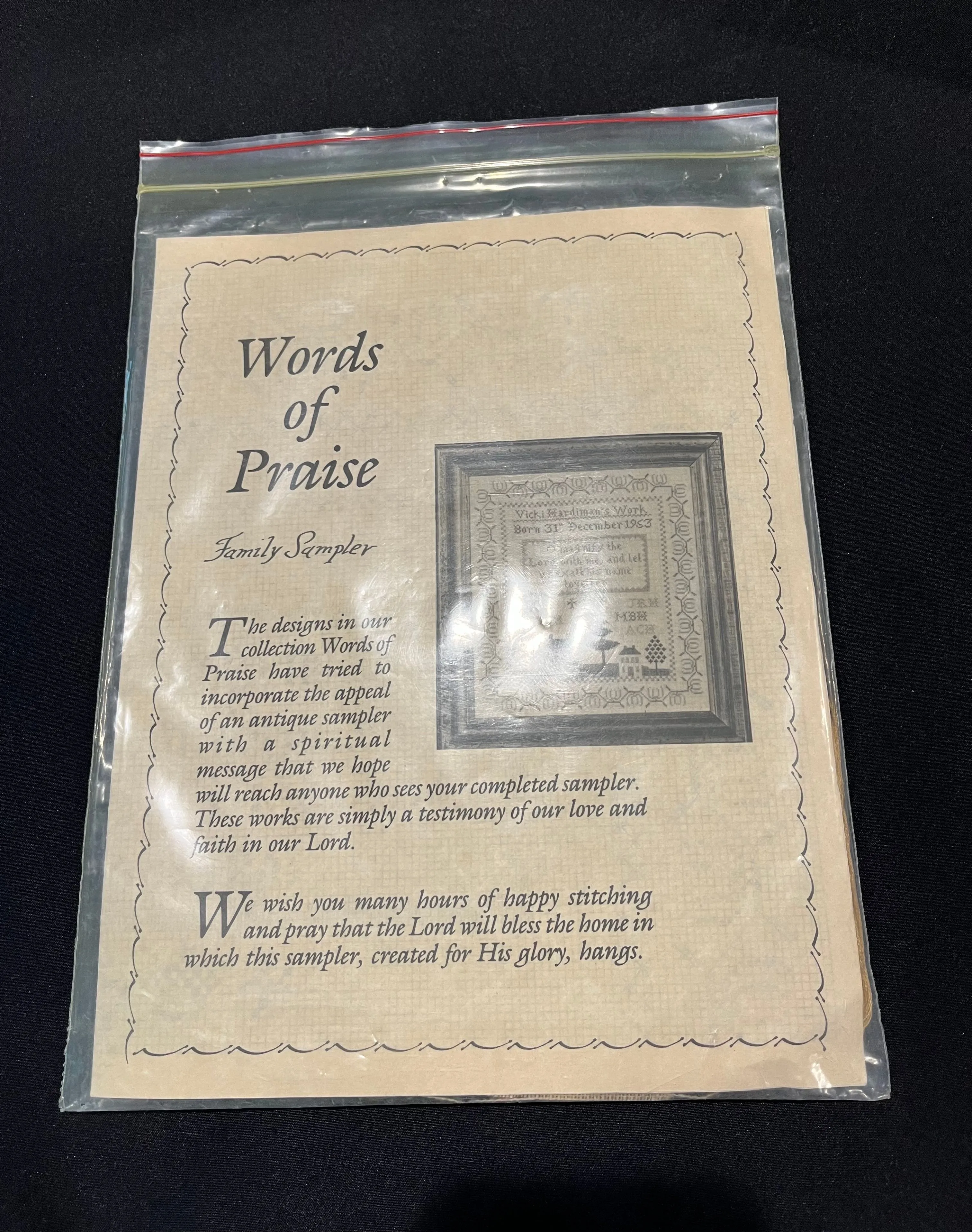 Product image for Words Of Praise Family Sampler Preowned