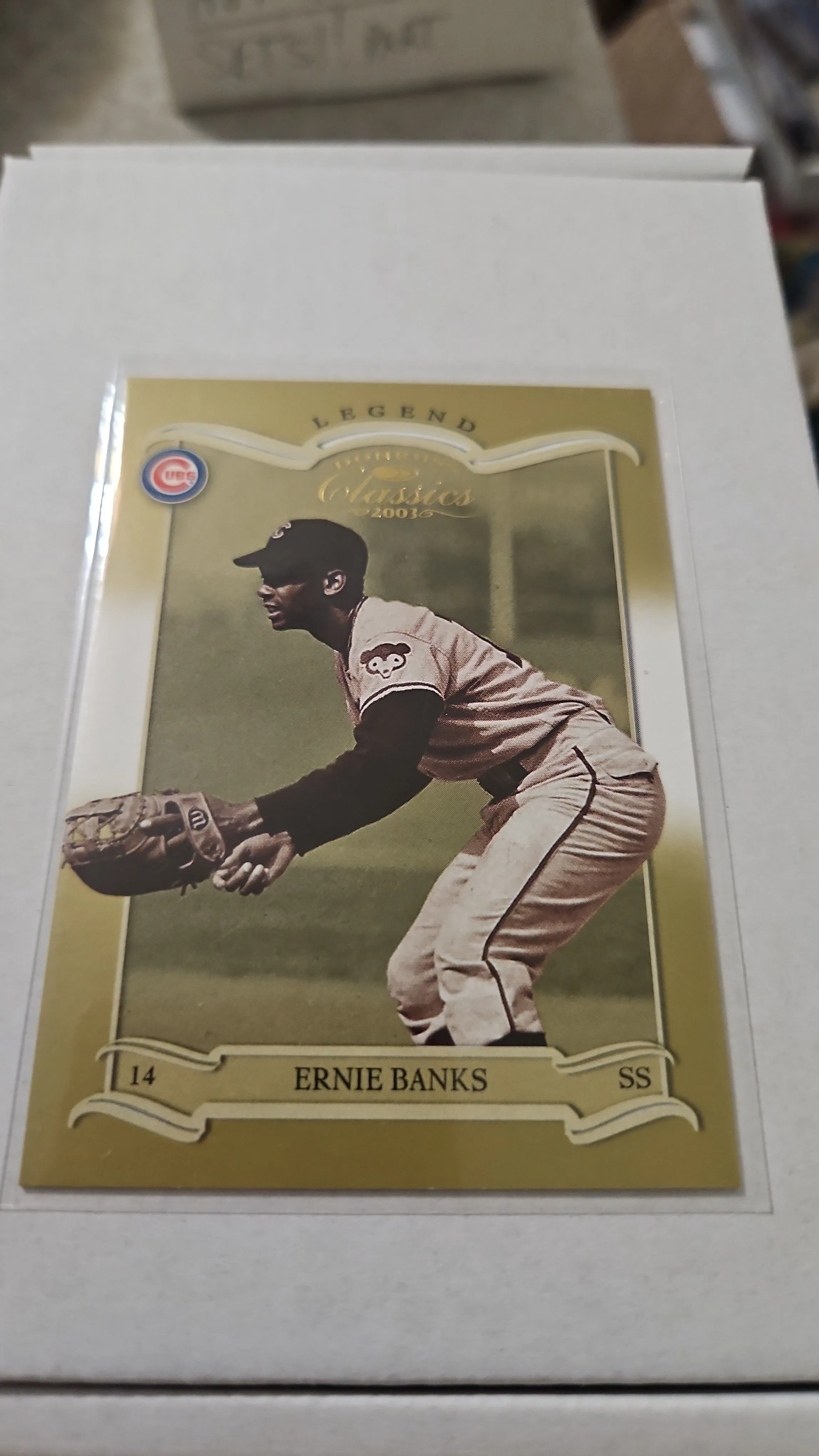 Product image for Ernie Banks 2003 Donruss Classics/1500 Cubs