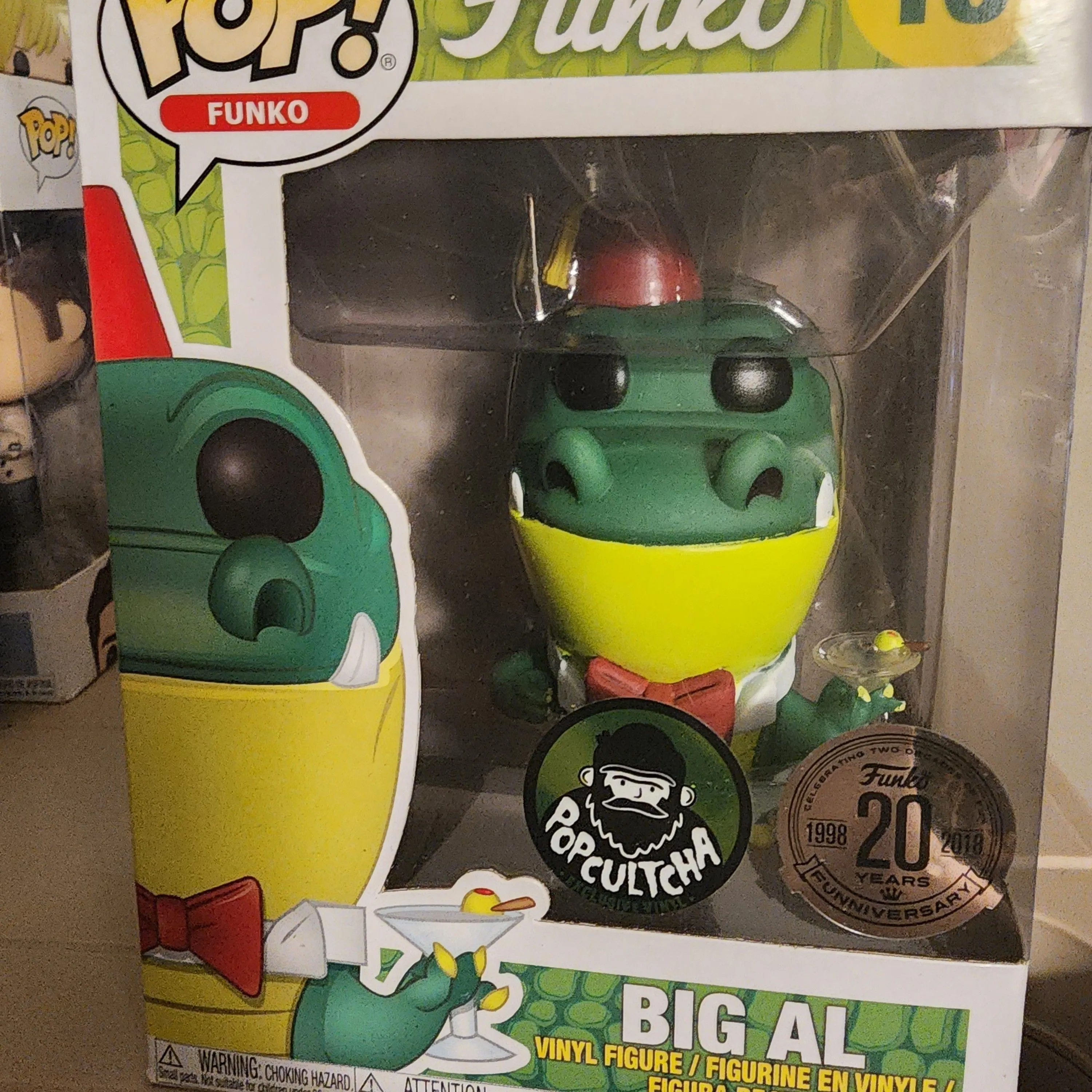 Product image for Big Al Funko
