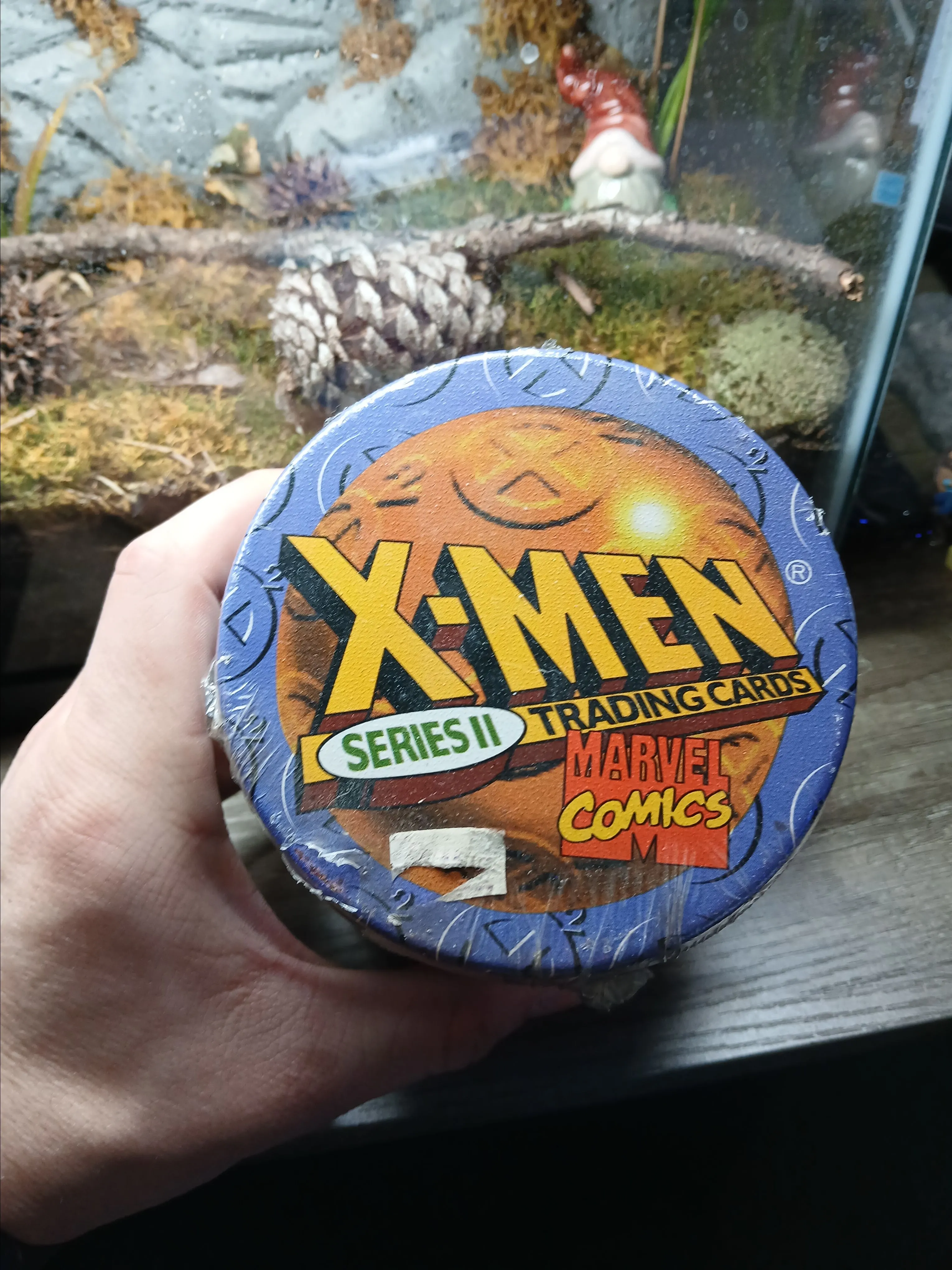 Product image for Marvel SkyBox X-Men Series II 1993 Trading Card Set Sealed Tin # 00852/ 17,500