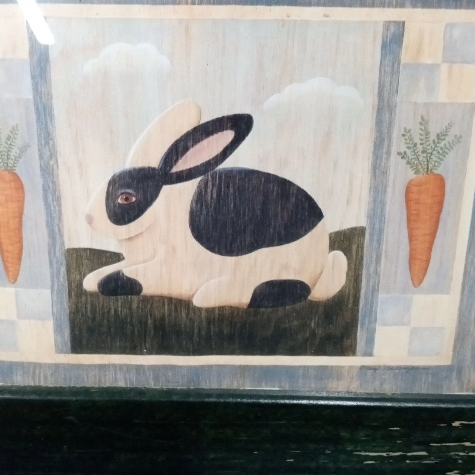 Product image for set of cow and Bunny pictures
