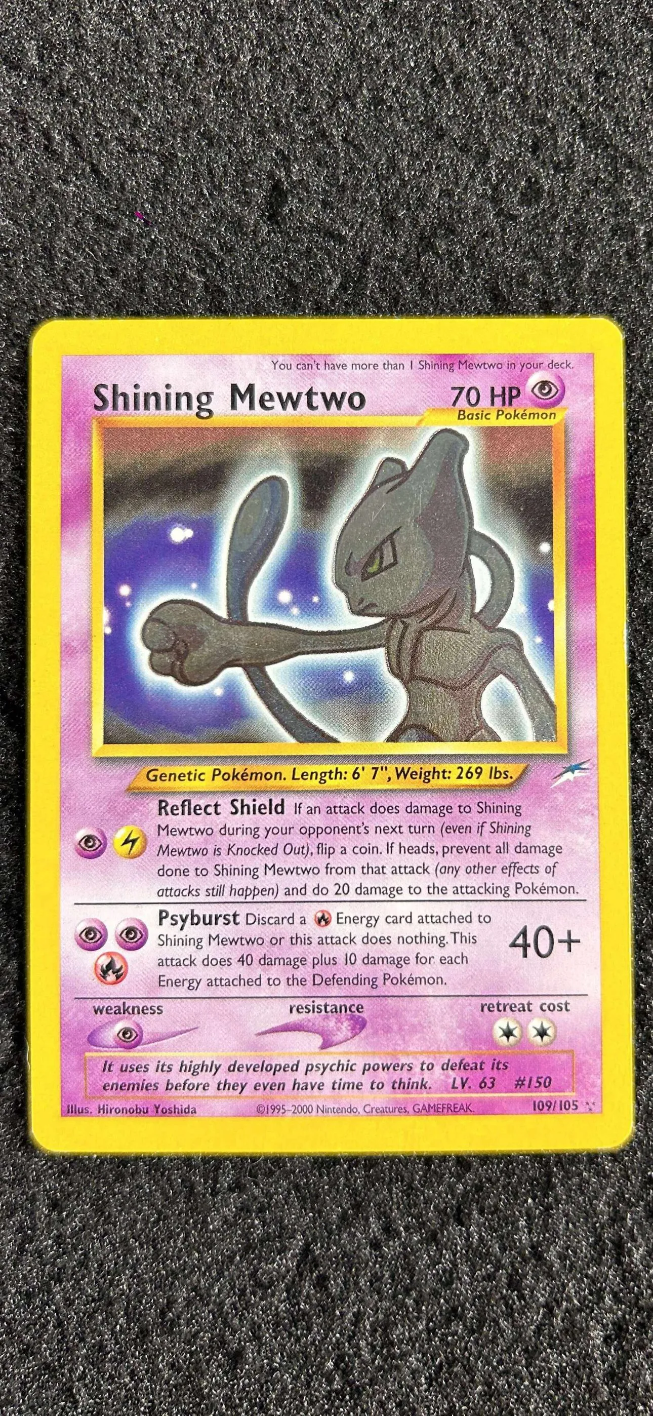 Product image for NEO DESTINY SHINING MEWTWO