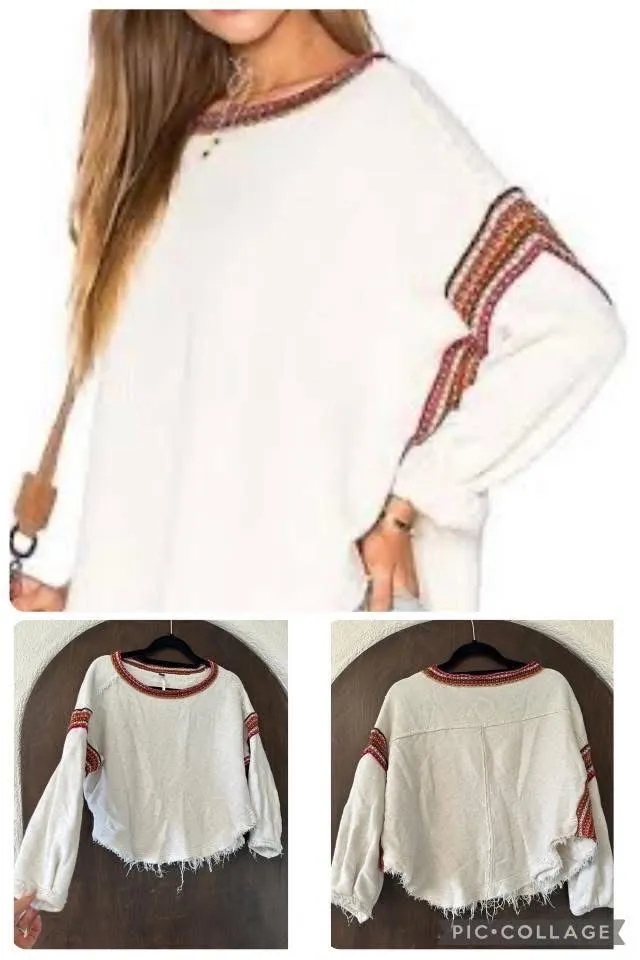 Product image for 8. Free People | Trudy Pullover | Size: XS