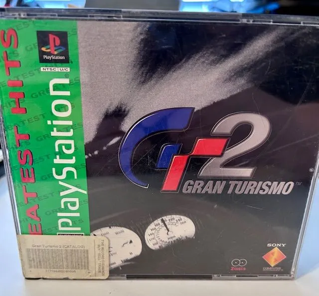 Product image for PS1 - Gran Turismo 2 [Greatest Hits]