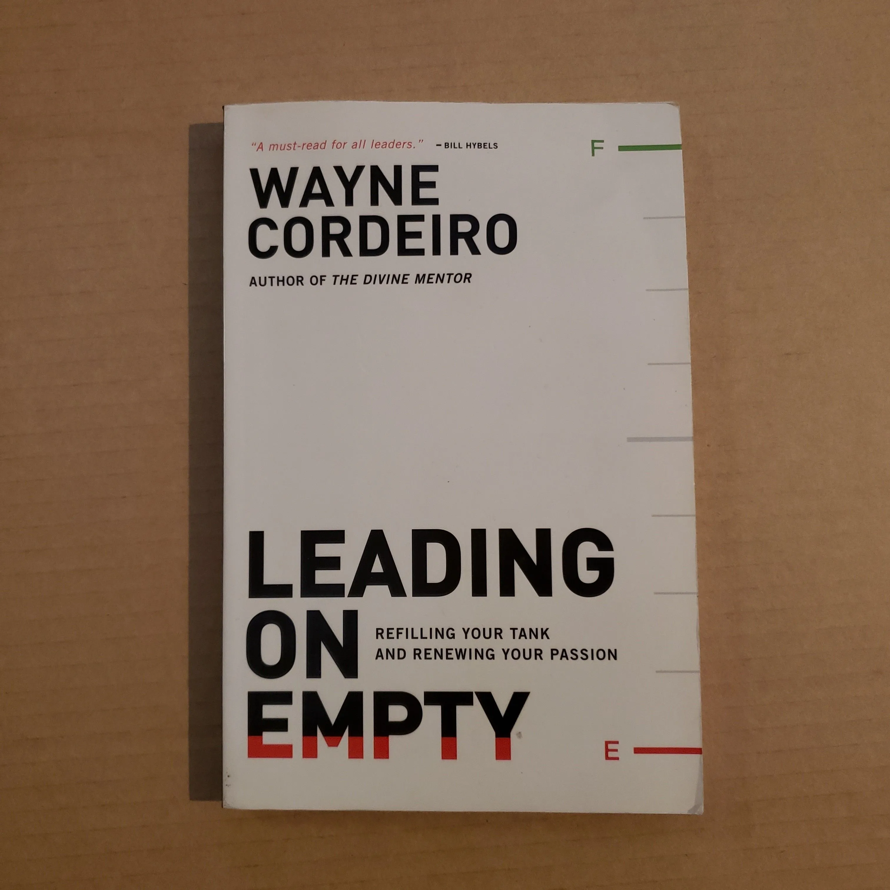 Product image for Leading On Empty by Wayne Cordeiro
