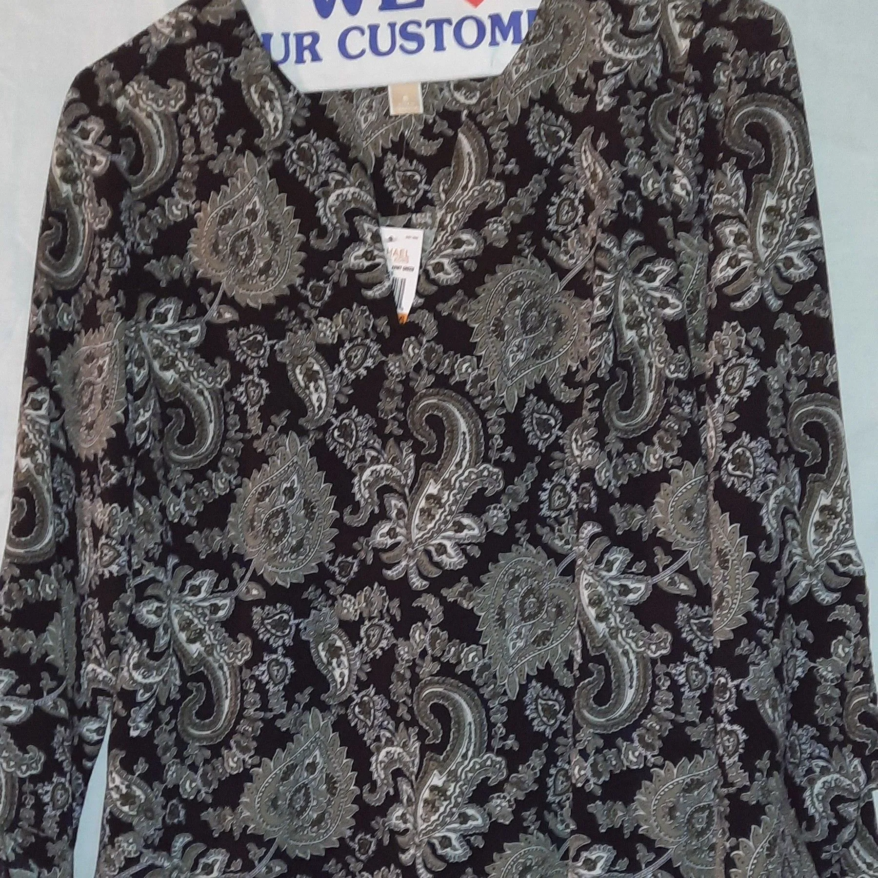 Product image for Michael kors top blouse New nwt