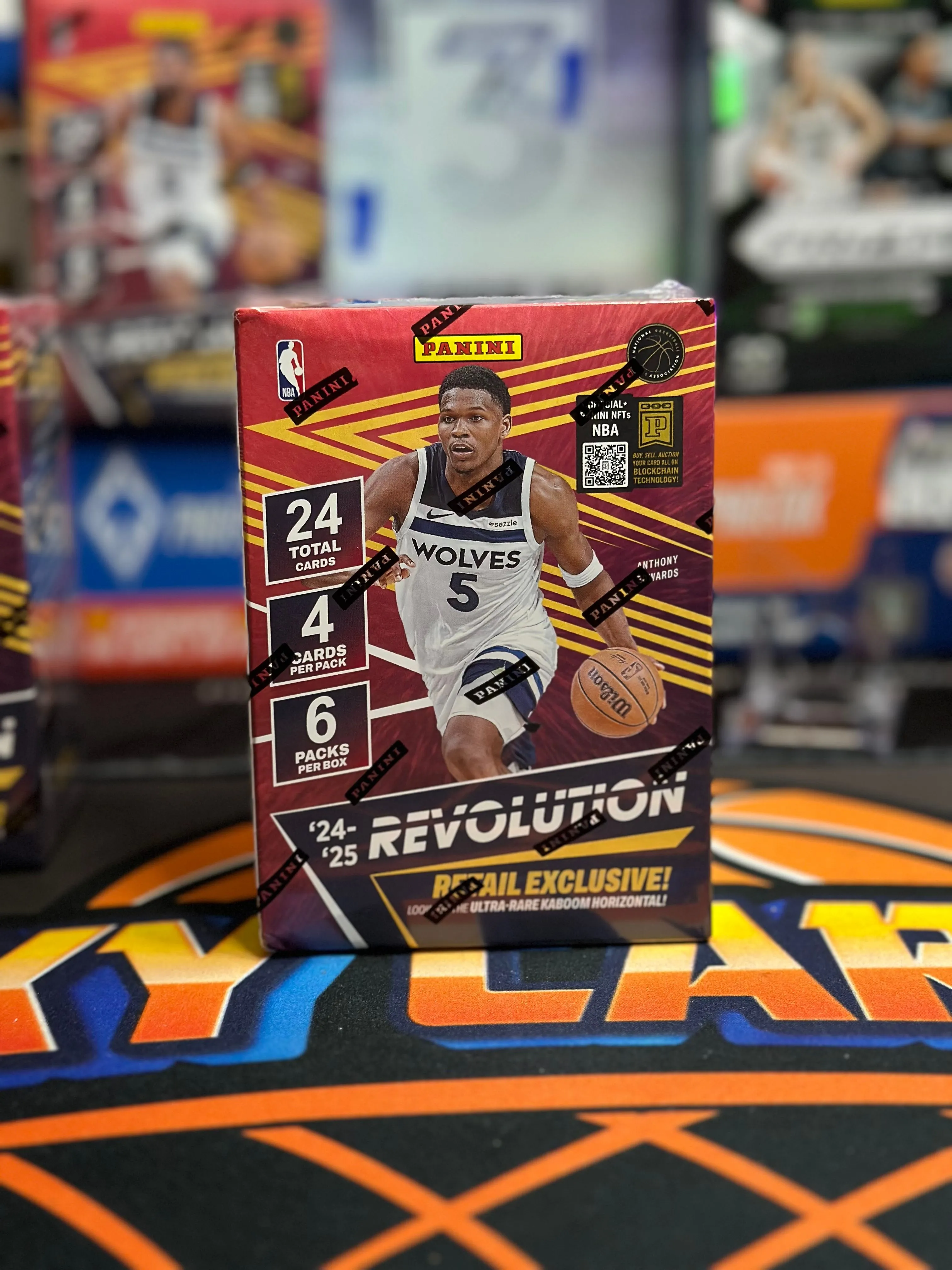 Product image for 1 2024-25 Revolution Basketball Blaster Box(Fresh Case)(Kaboom Chase)