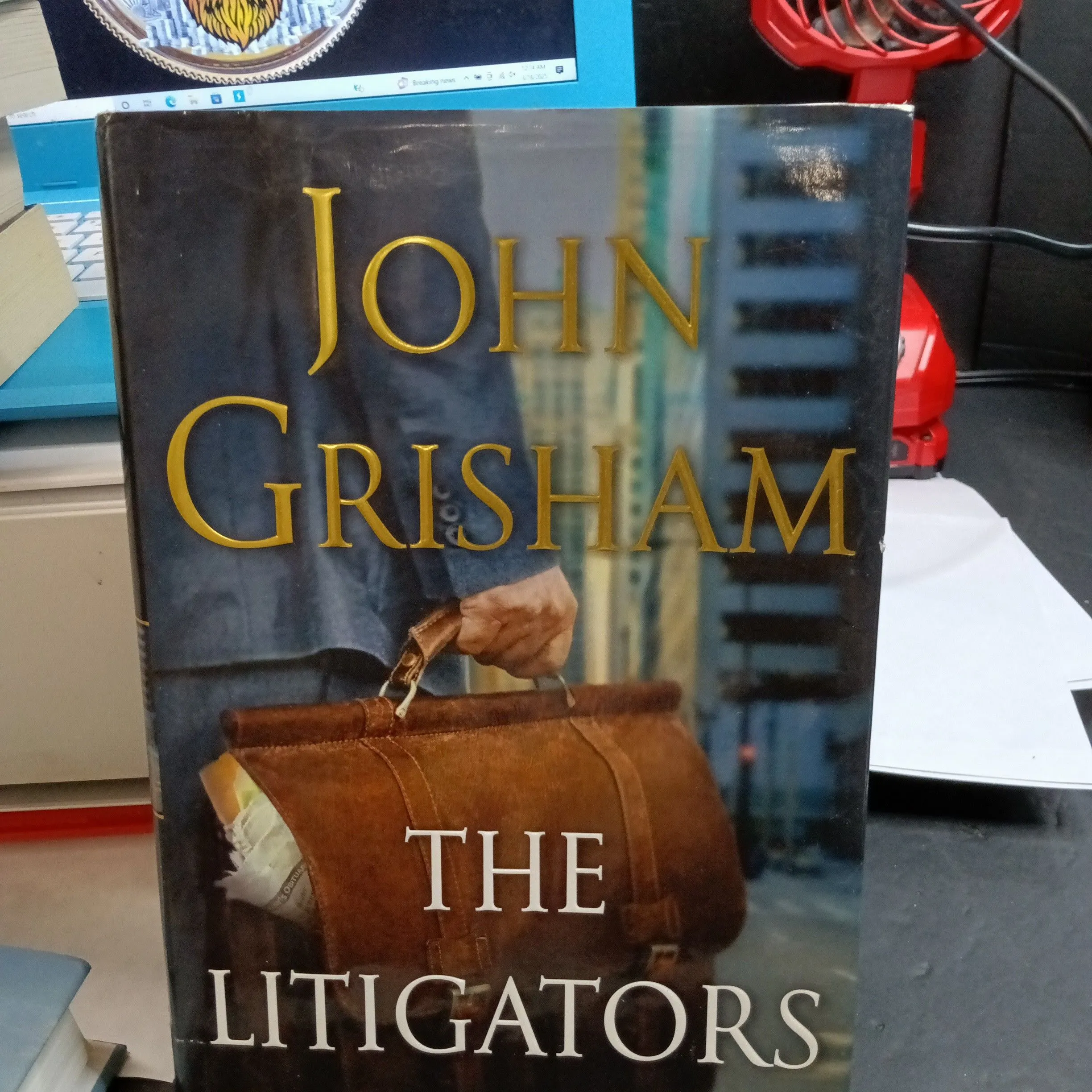 Product image for John Grisham - The Litigators 