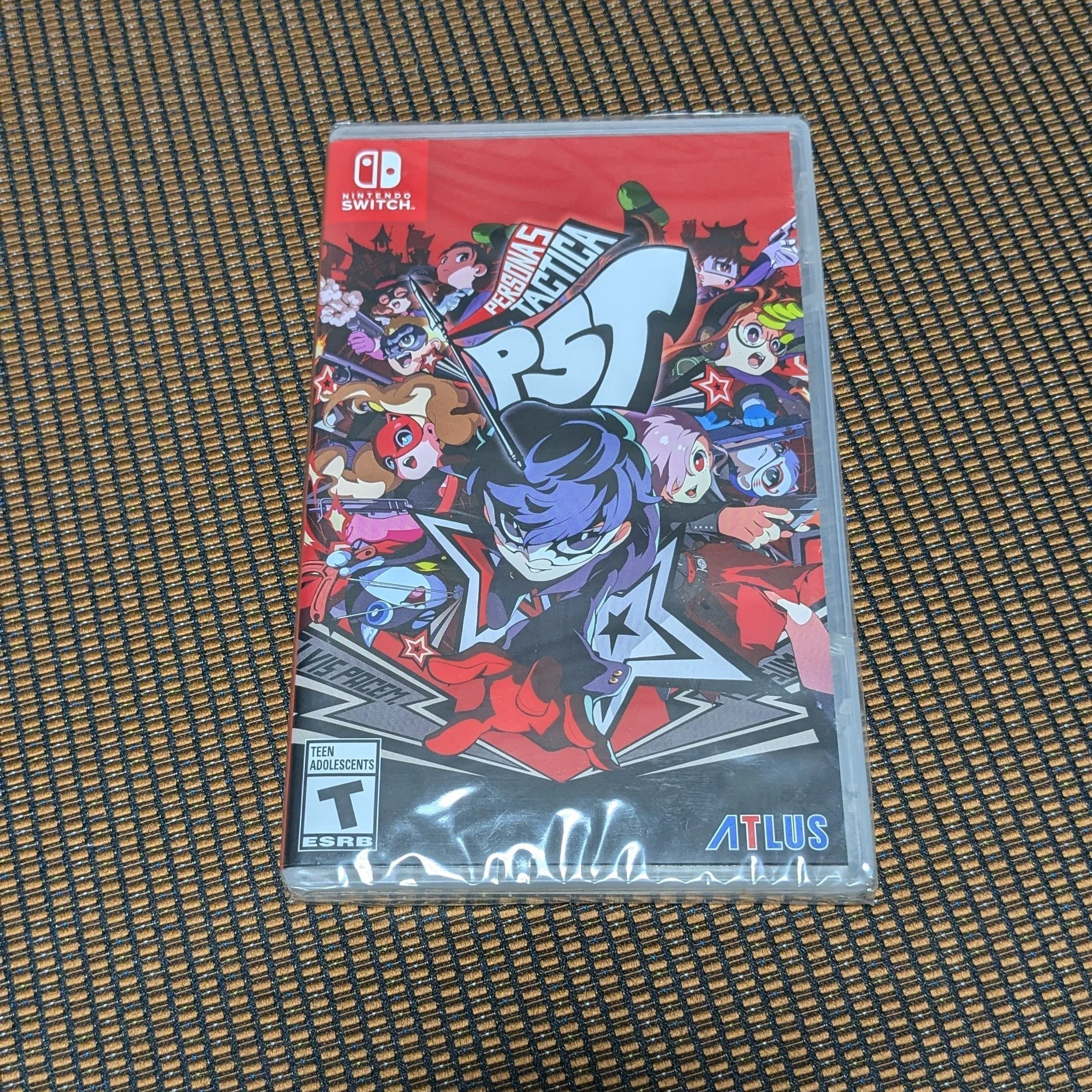 Product image for persona 5 tactica