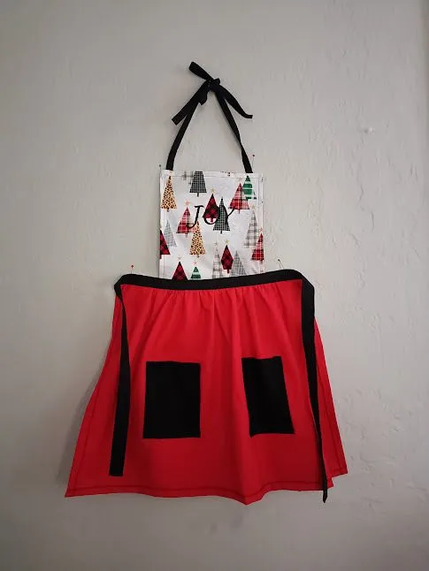 Product image for Holiday 'JOY' apron, child size 6-8