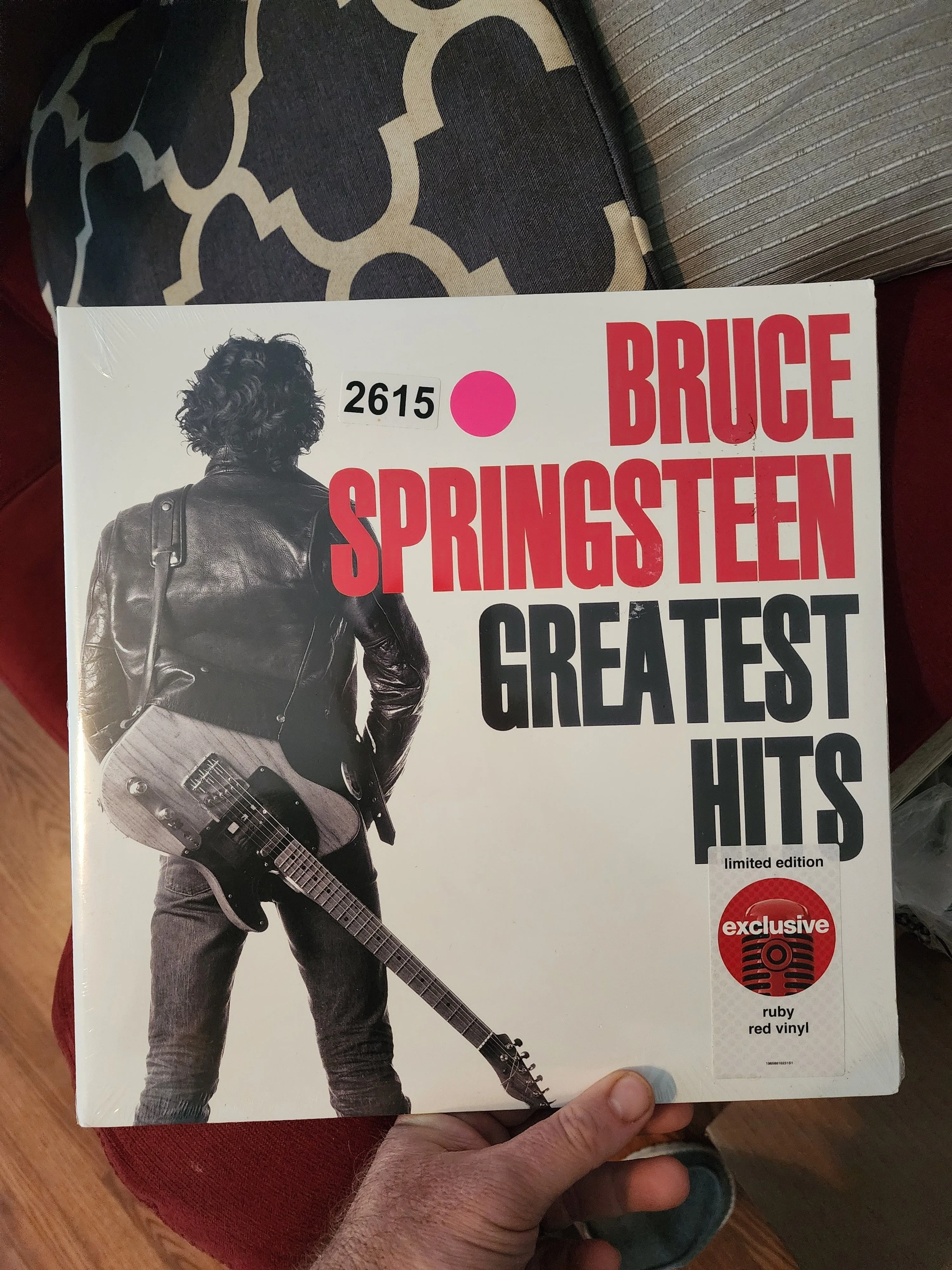 Product image for Bruce Springsteen record