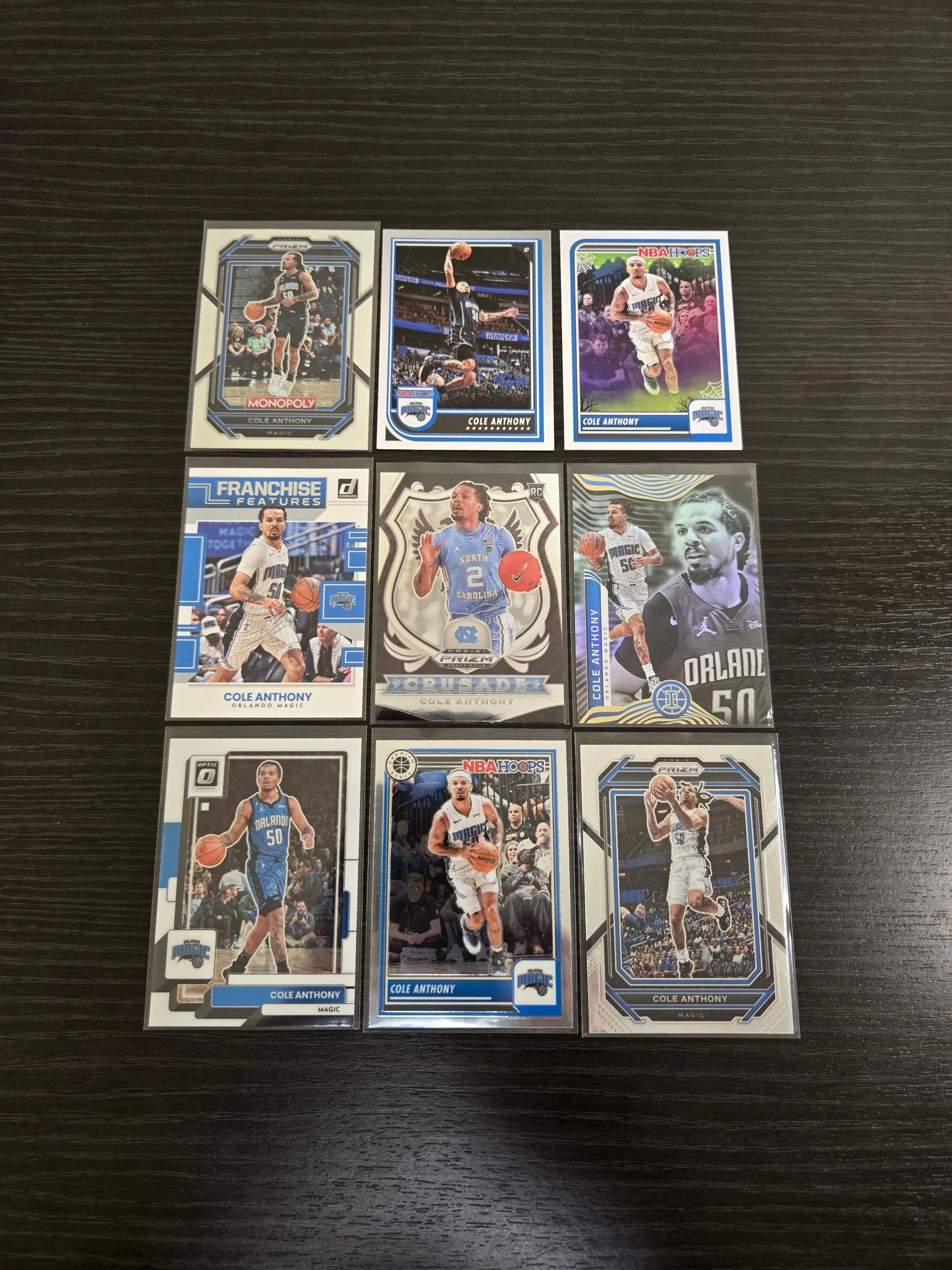 Product image for Cole Anthony Magic NBA basketball cards