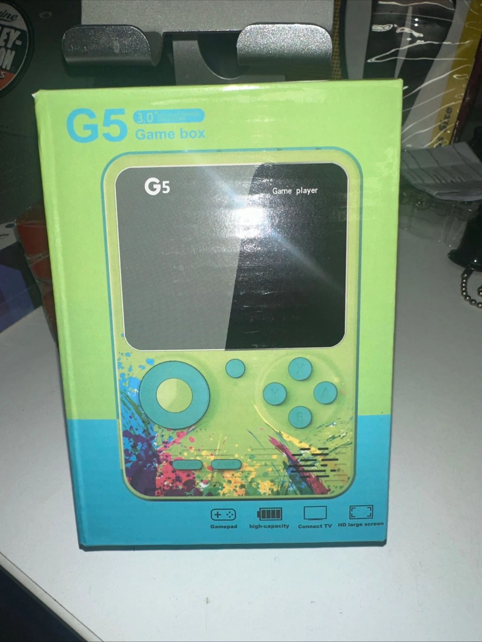 Product image for 500 in 1 game console