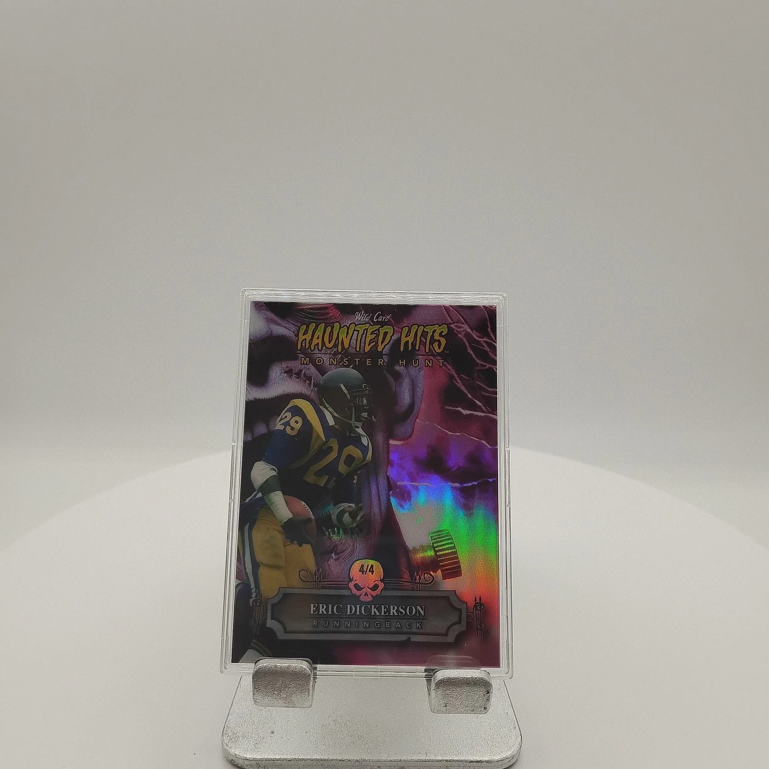 Product image for 2024 Wild Card **HAUNTED HITS** Eric Dickerson 4/4