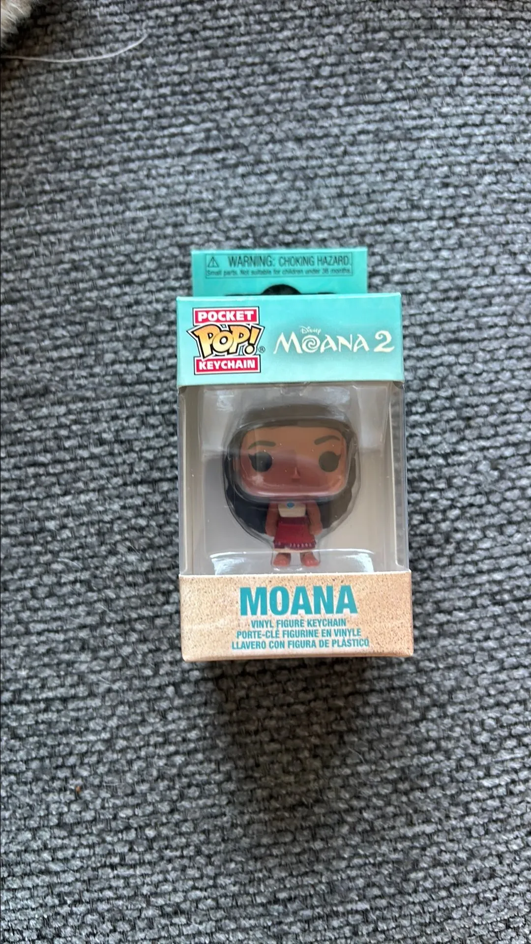 Product image for Moana Funko Pop Pop keychain
