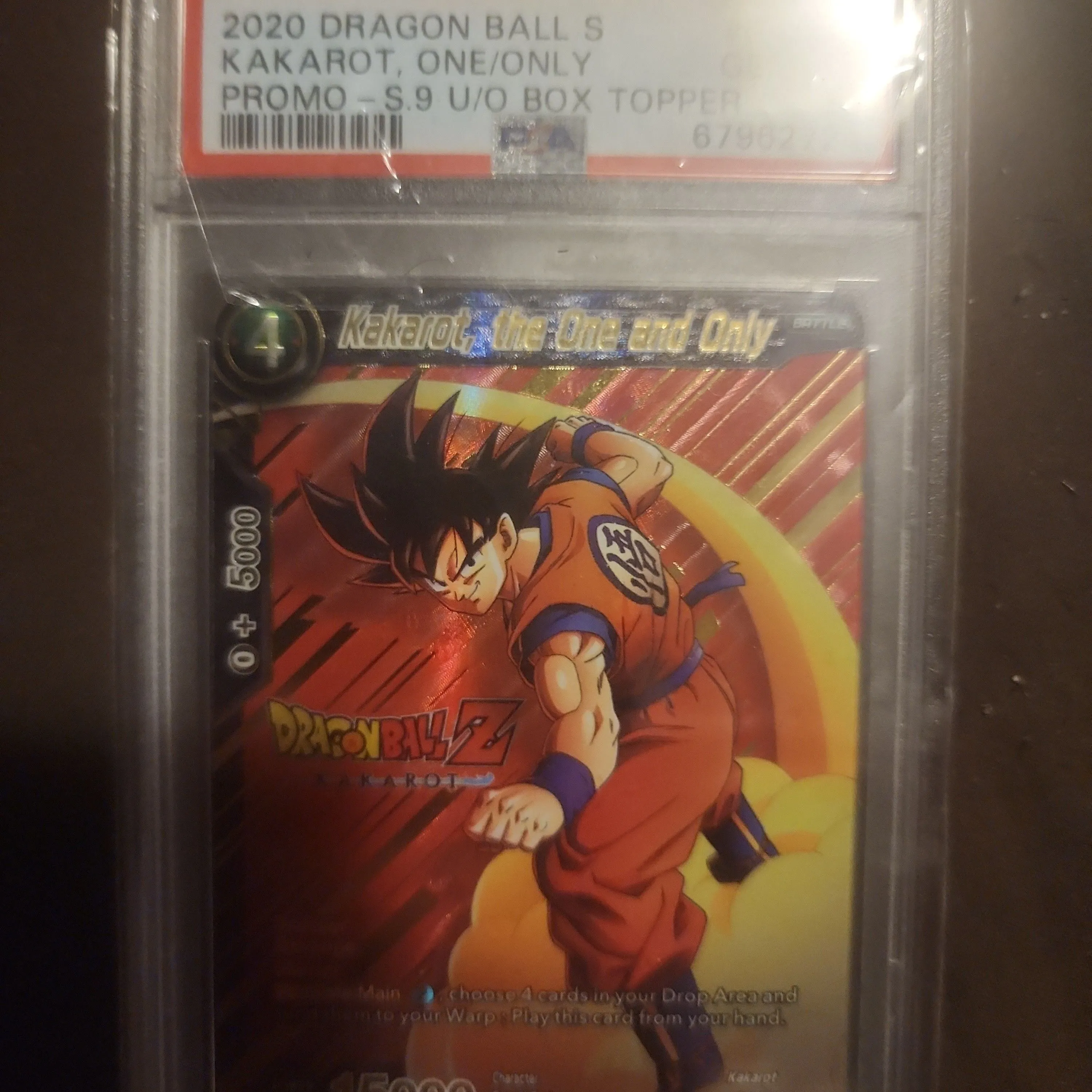 Product image for kakarot, the one and only psa 10