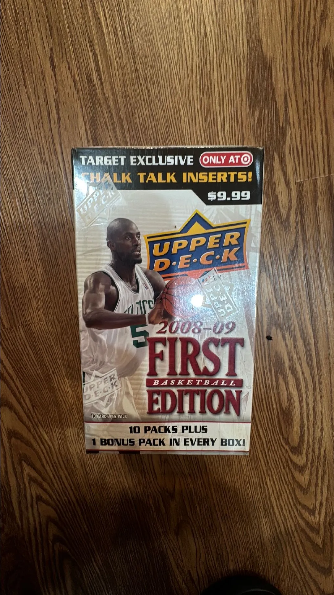 Product image for 2008-09 UPPERDECK first edition
