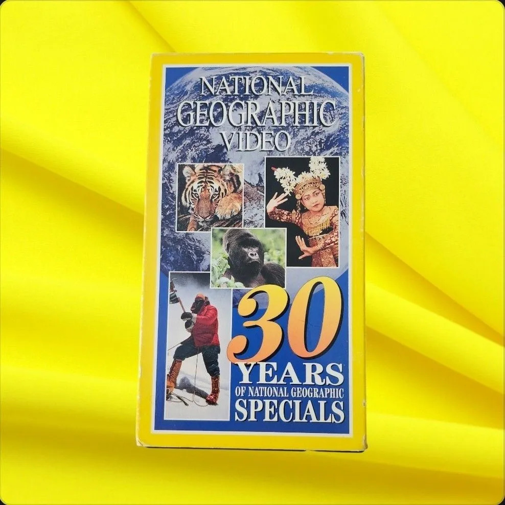 Product image for NAT GEO 30 Years Of Specials (VHS)