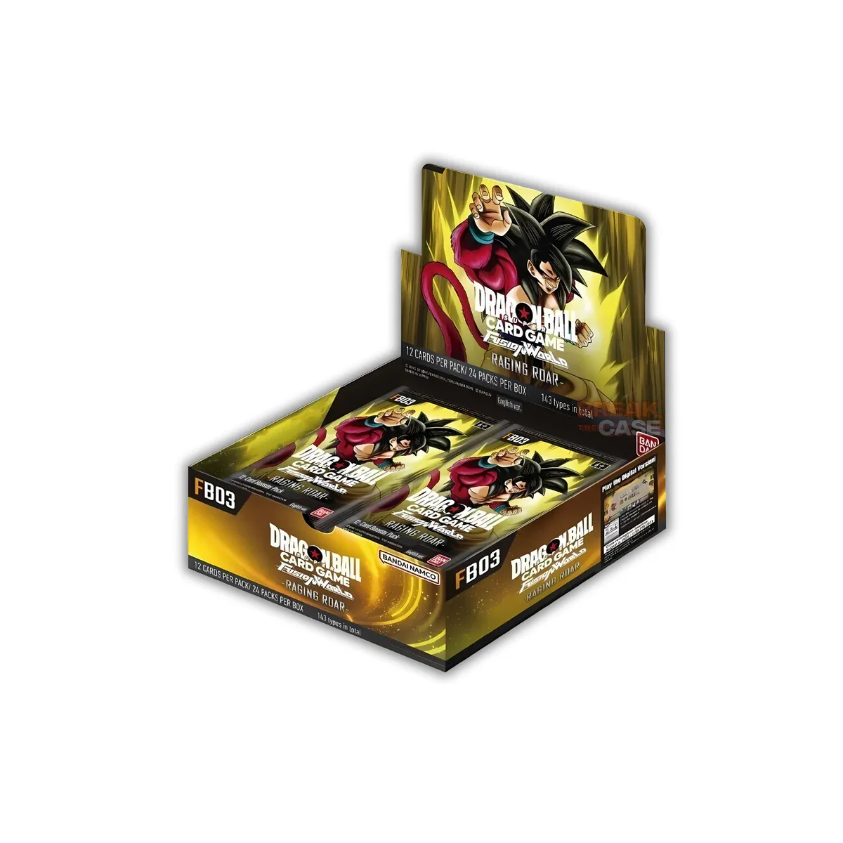 Product image for 1x Display Dragonball FB 03 (ENG)