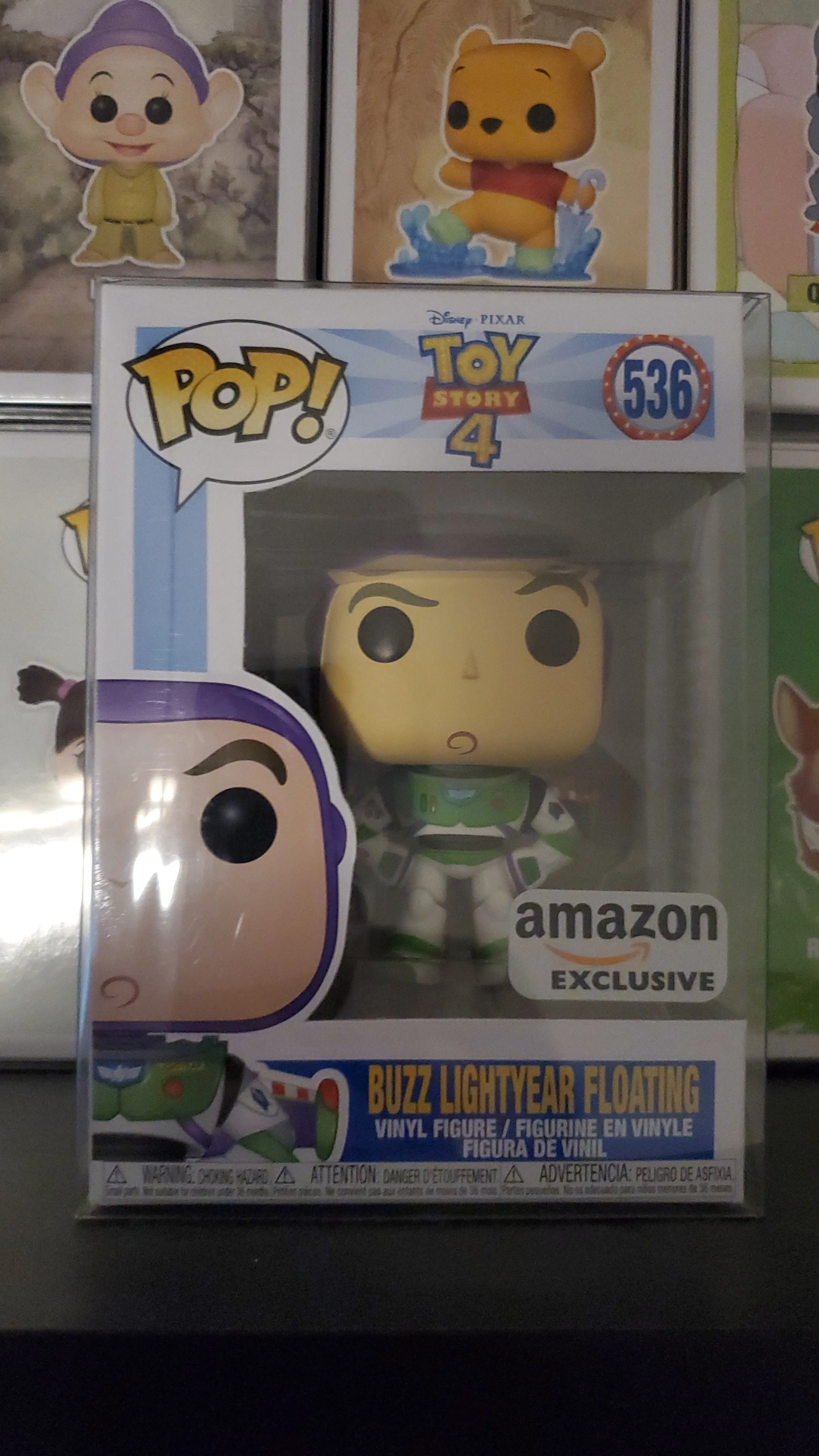 Product image for buzz lightyear floating (amazon exclusive) funko