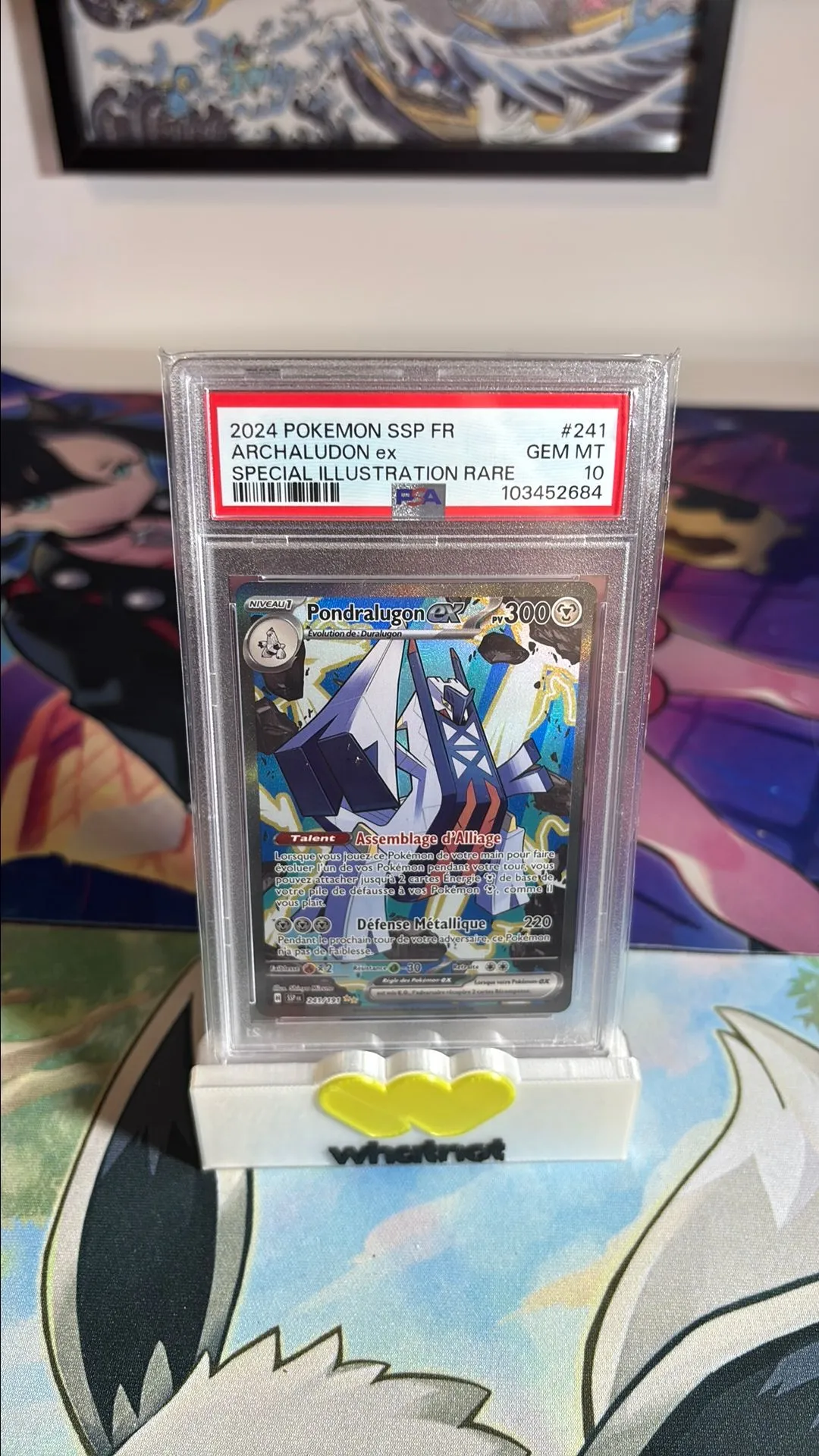 Product image for Pondralugon ALT EV8 PSA 10