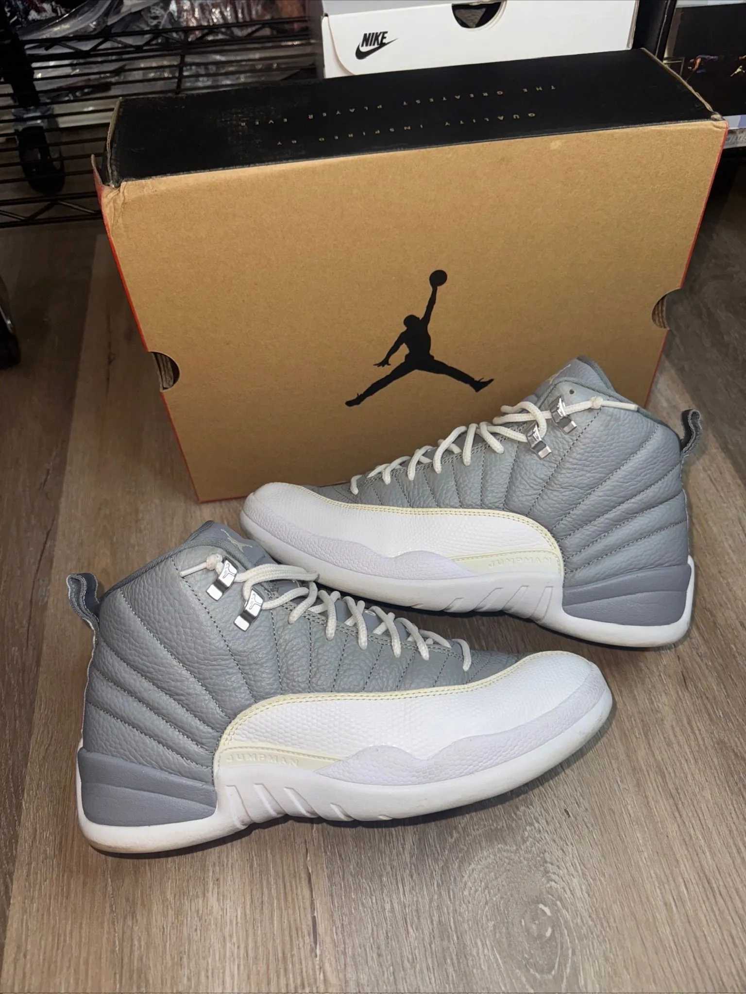 Product image for JORDAN 12 STEALTH SIZE 10