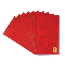 Product image for Accessory - 1 Bape 2024 Envelope Red Camo