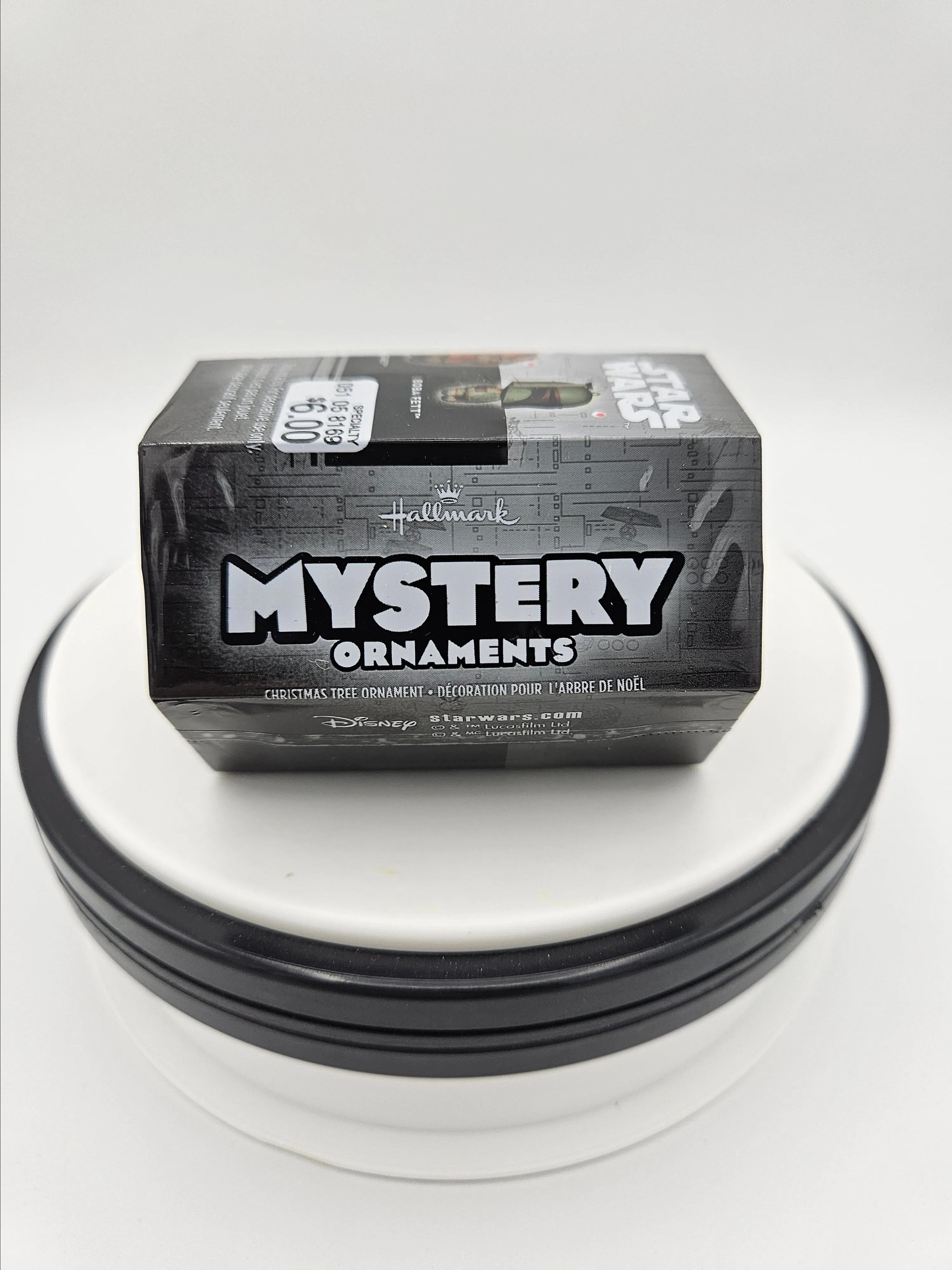 Product image for Hallmark Star Wars Mystery Ornament