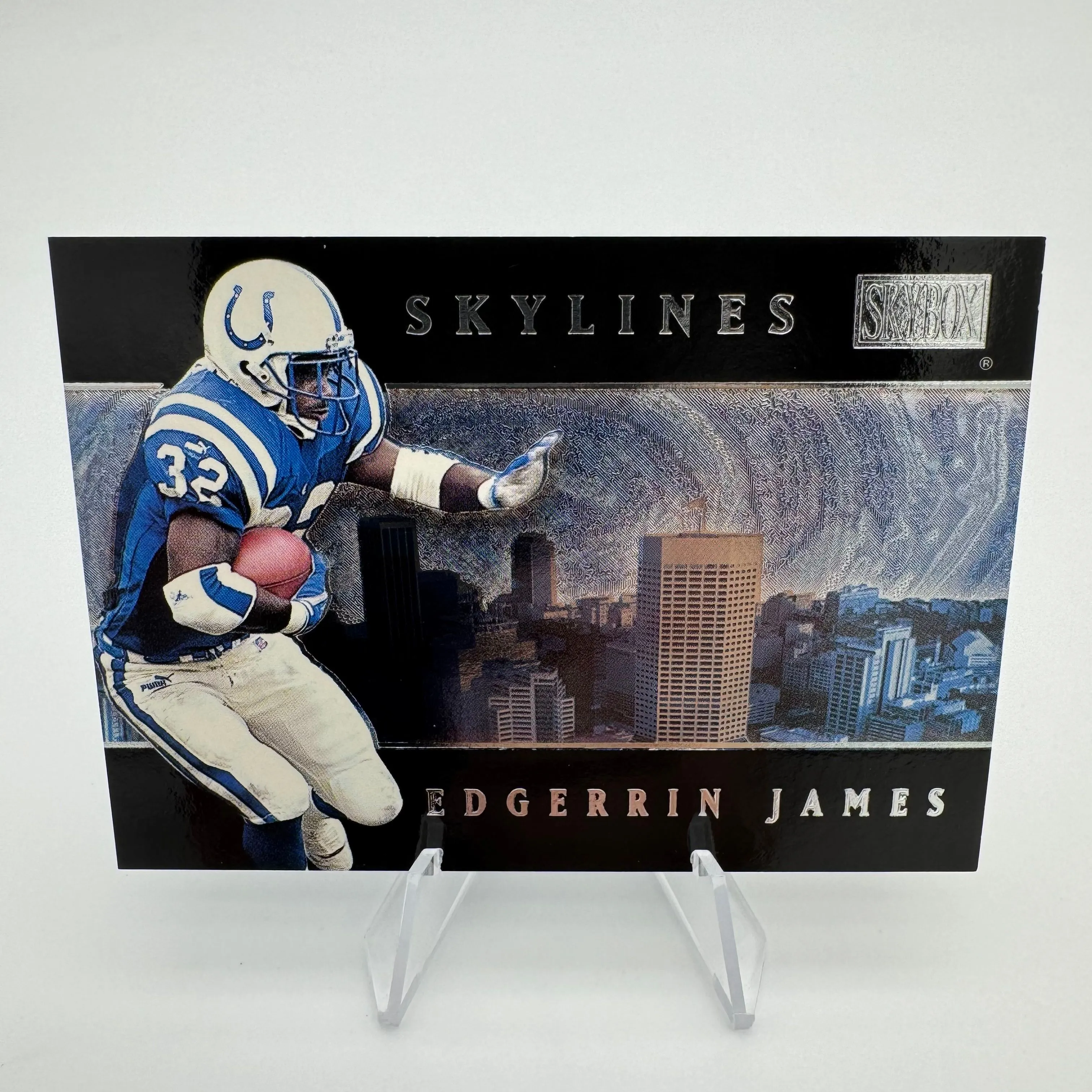Product image for Edgerrrin James 2000 Skybox Skylines