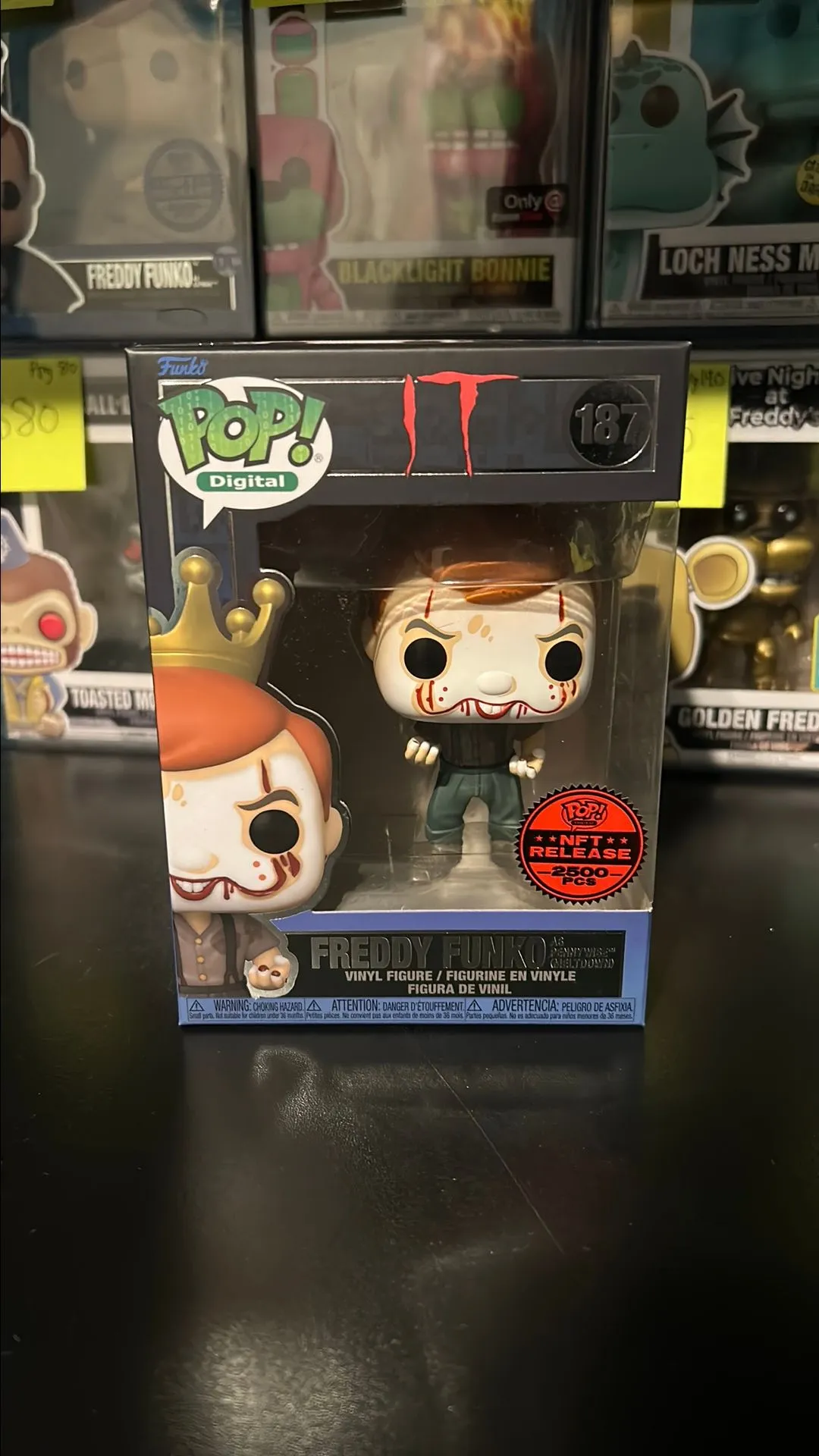 Product image for Freddy Funko as Pennywise Meltdown 187