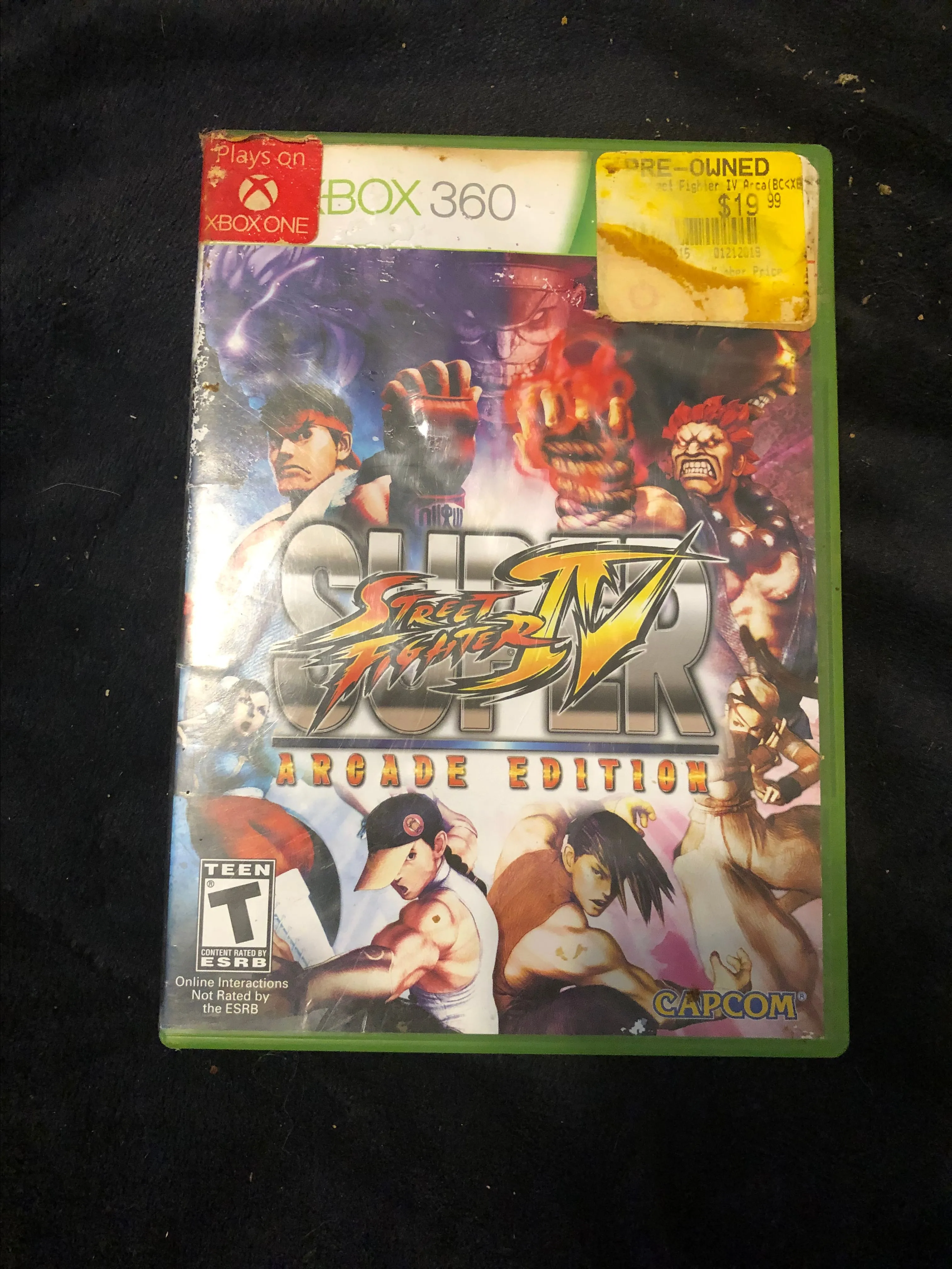 Product image for Xbox 360 Super Street Fighter IV: Arcade Edition