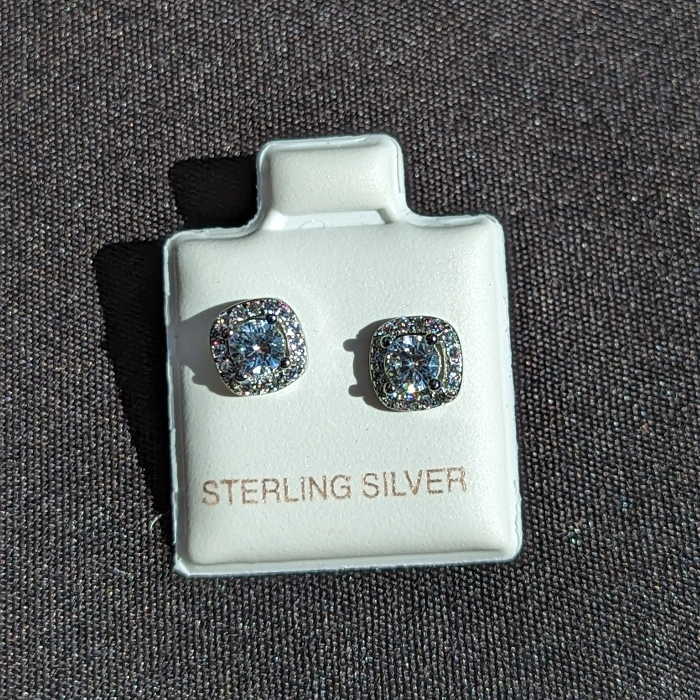 Product image for Solid 925 Silver Earrings
