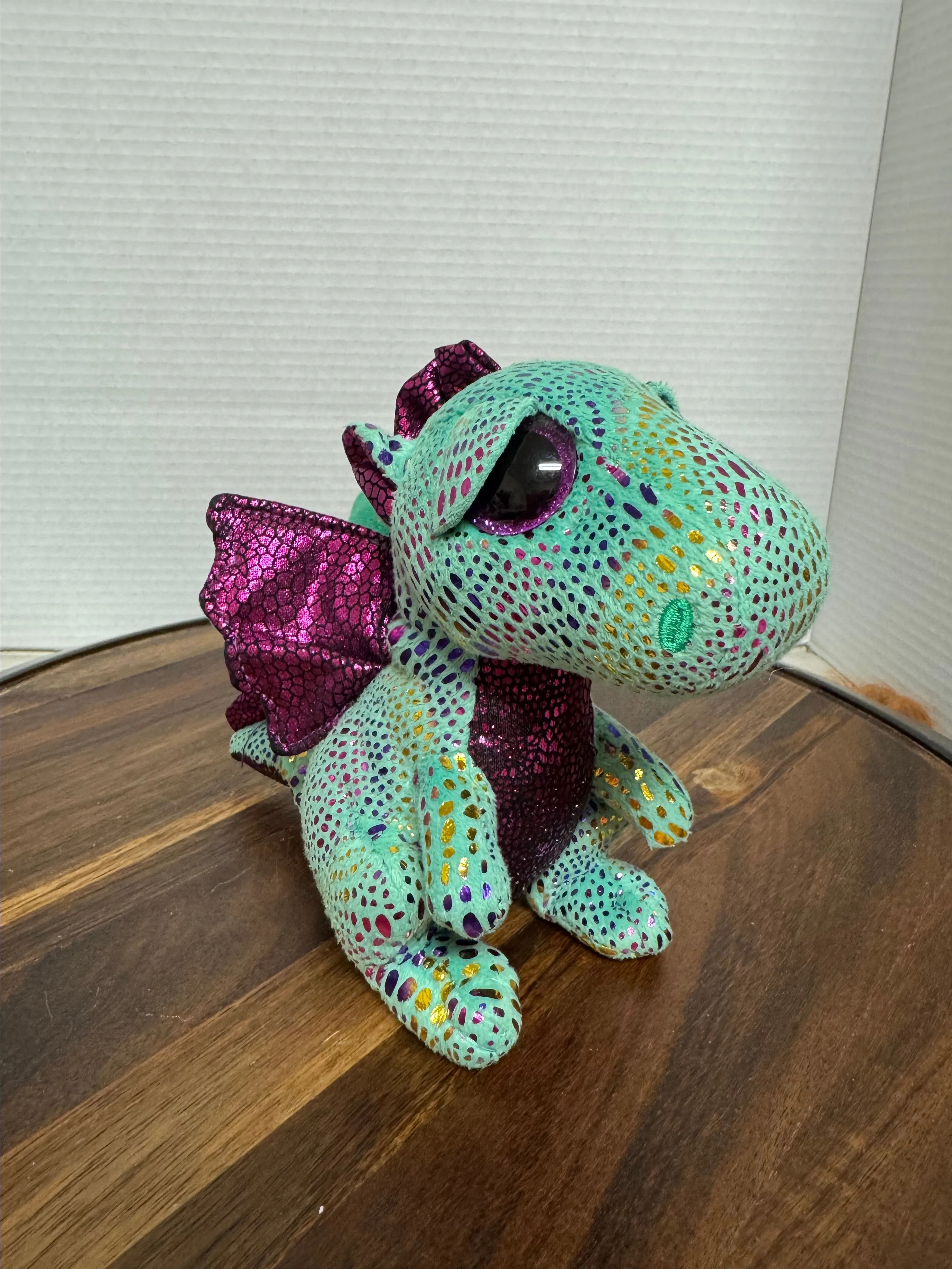 Product image for TY beanie babies cinder the dragon plush