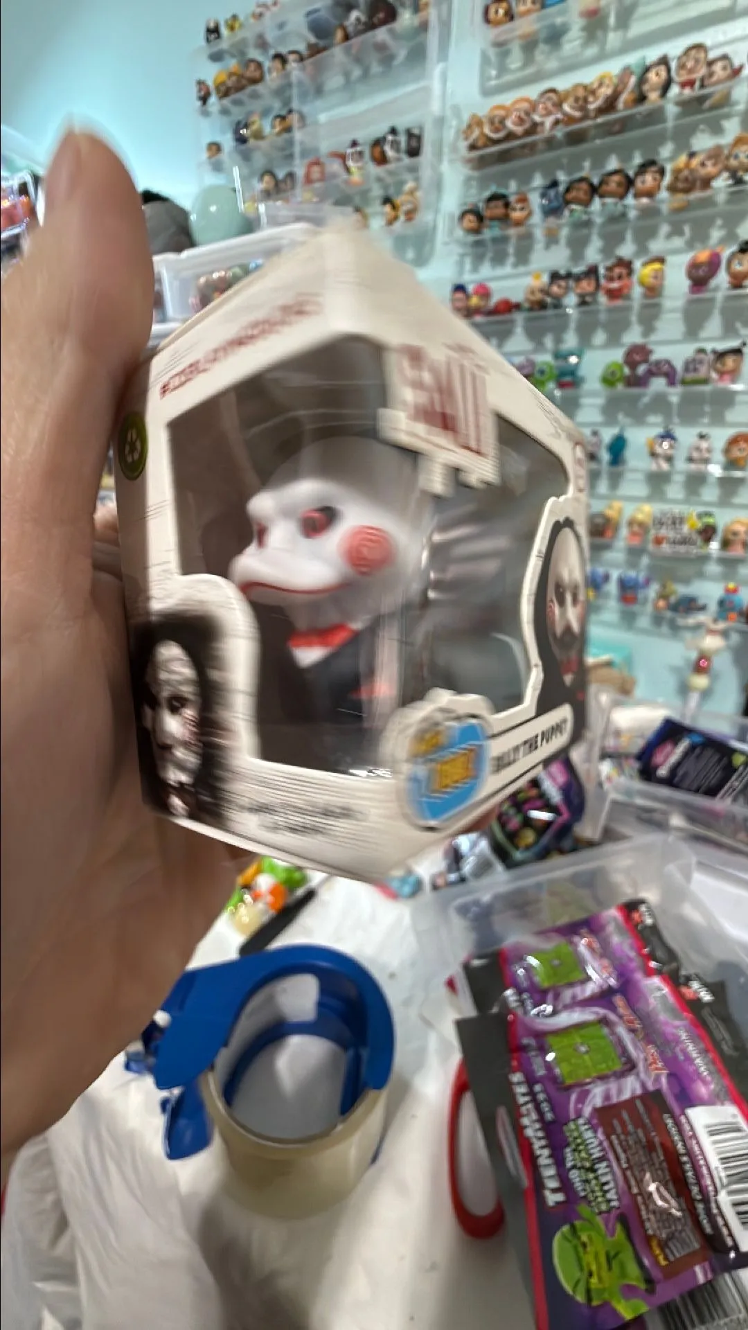 Product image for Cosplay Billy -saw movie duck
