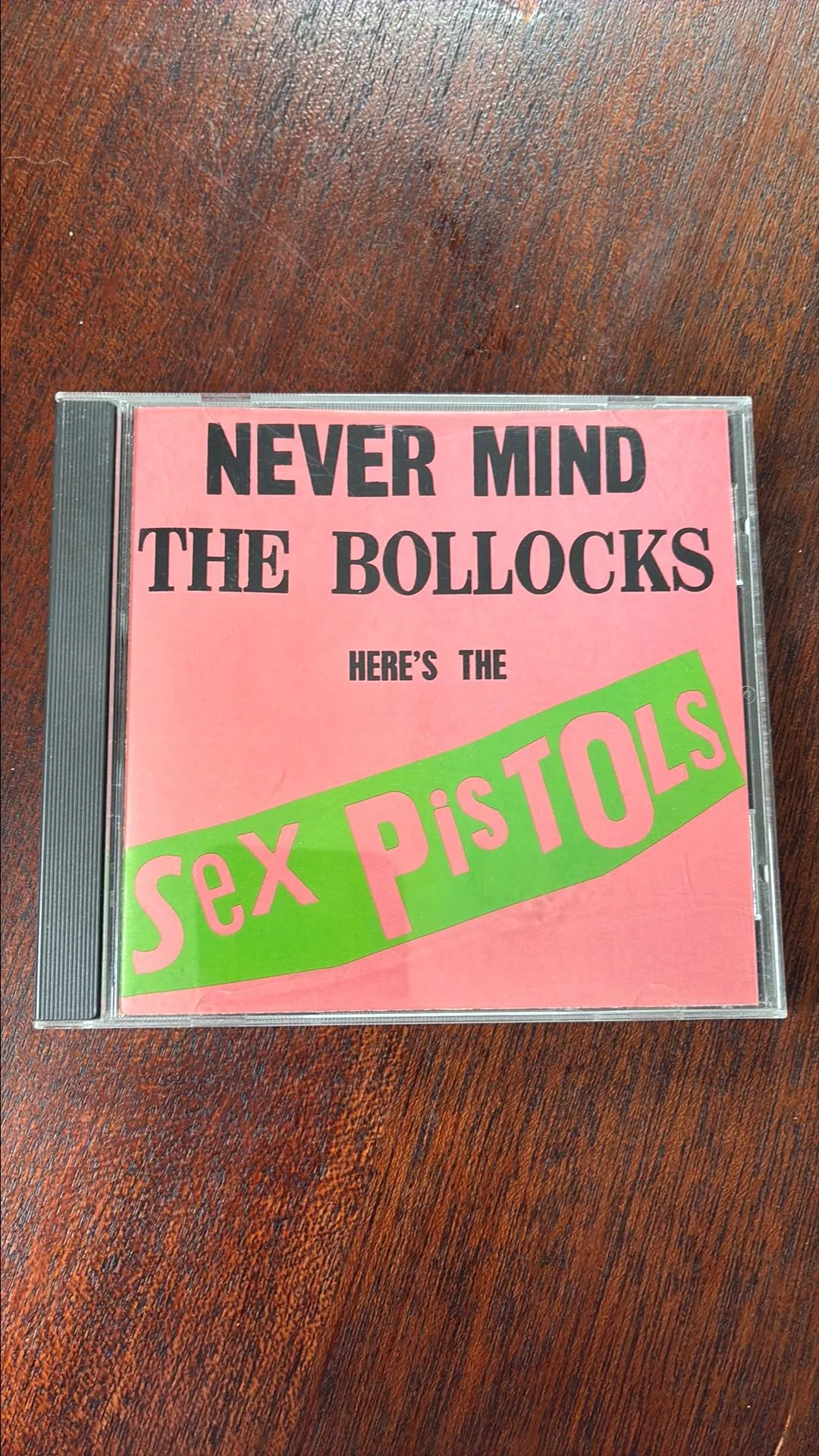 Product image for Never mind the bollocks here's the Sex Pistols