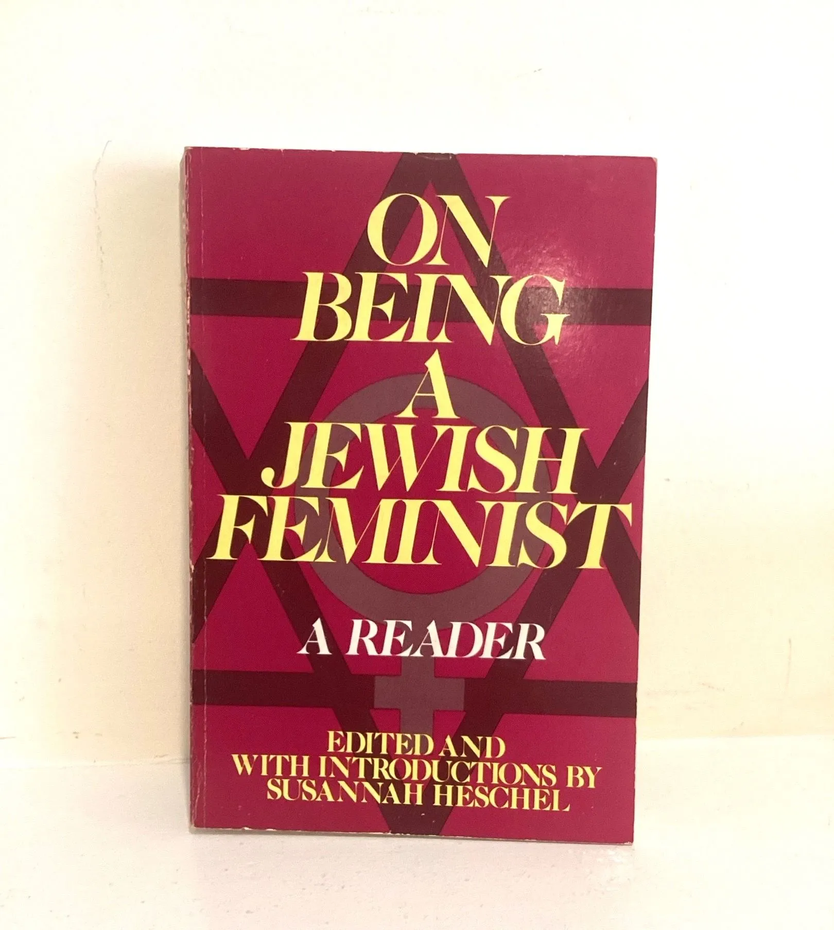 Product image for On Being Jewish Feminist Paperback