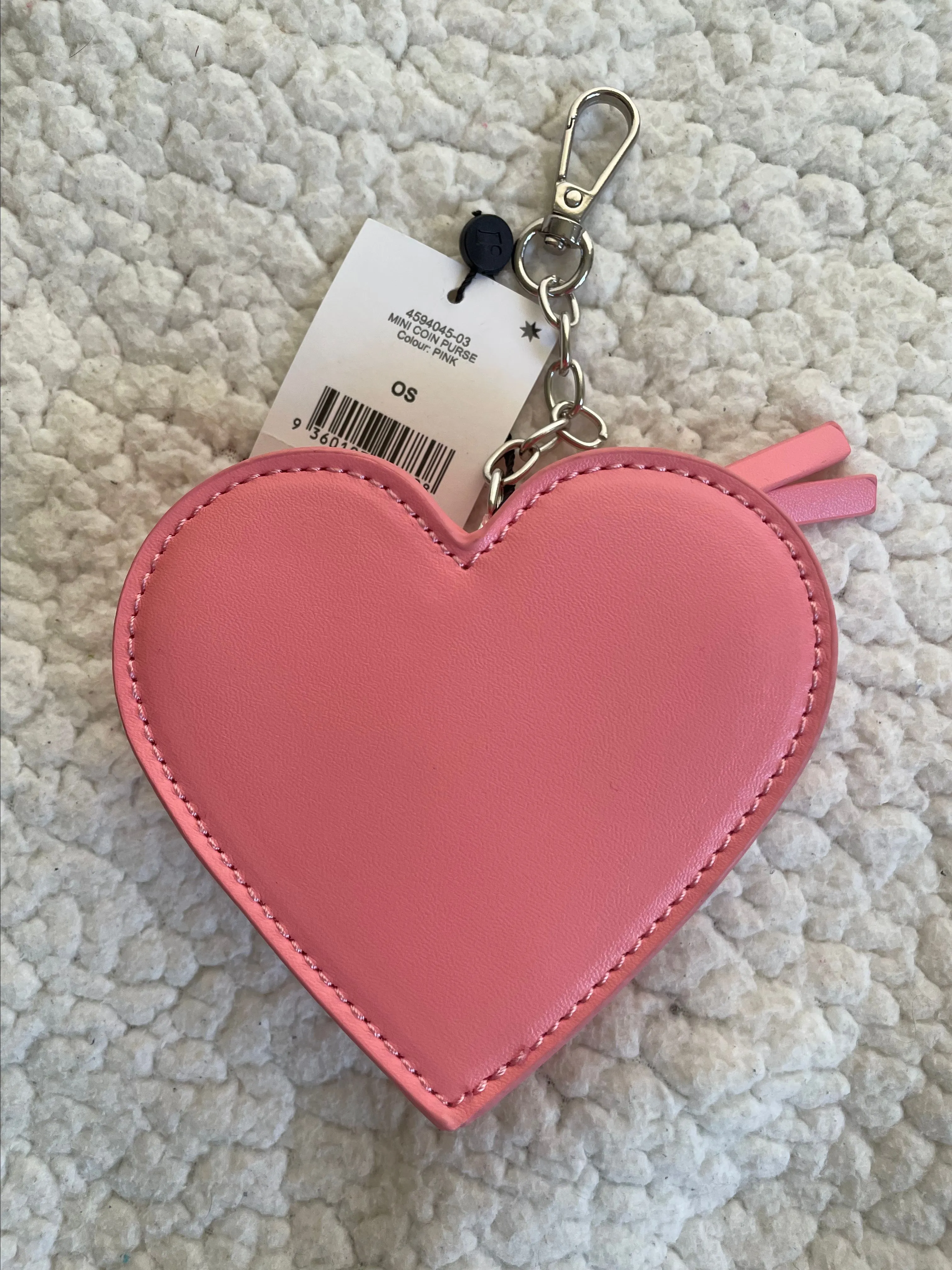 Product image for Heart for a Cause- Pink Coin Purse NWT