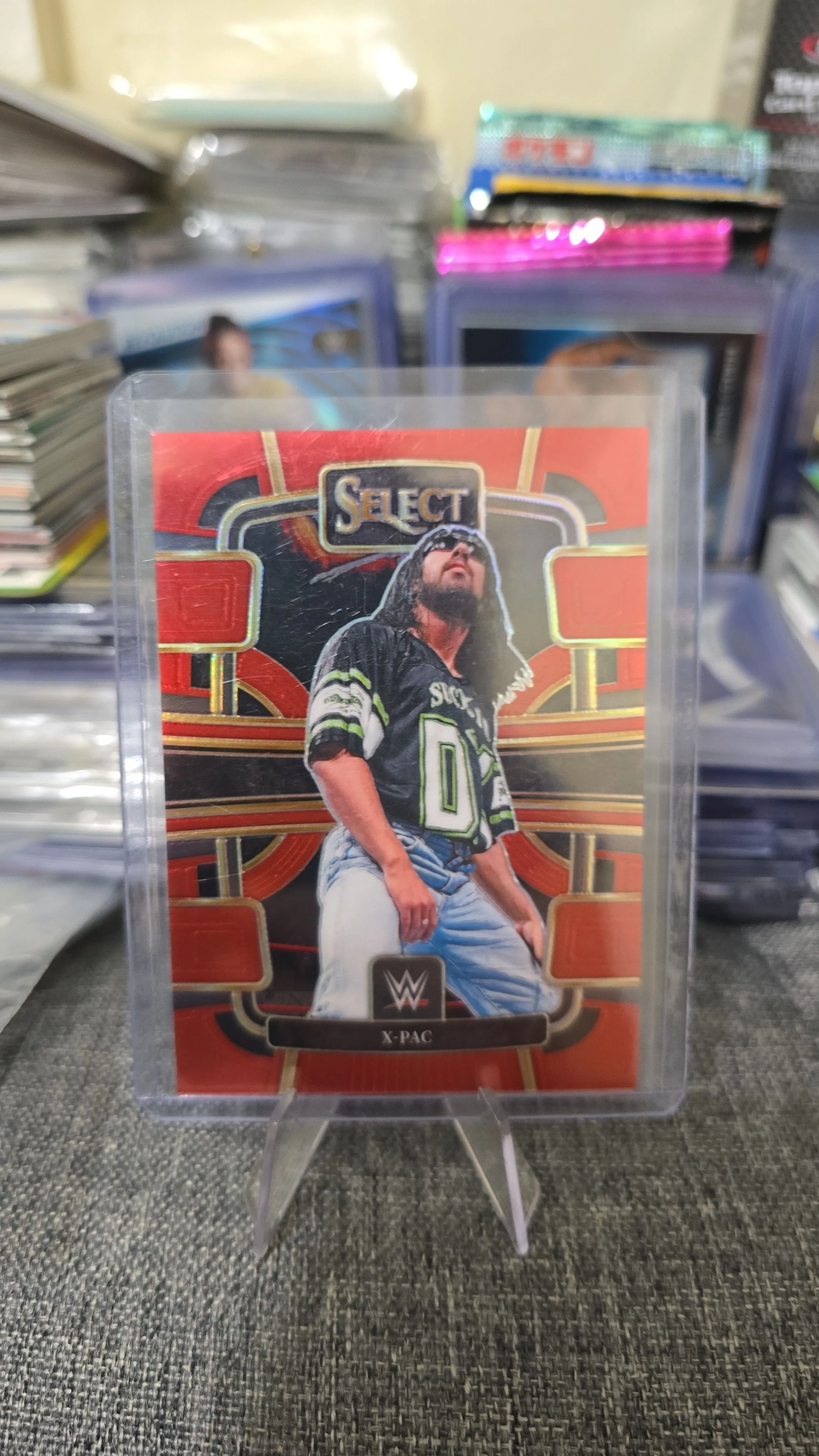 Product image for 2024 Panini Select WWE RED PRIZM /175 X-PAC #37
