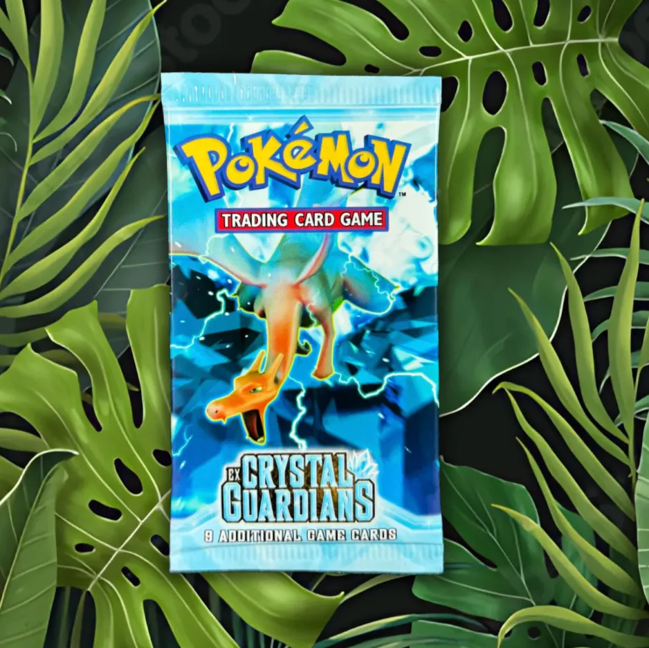 EX Crystal Guardians Booster Pack