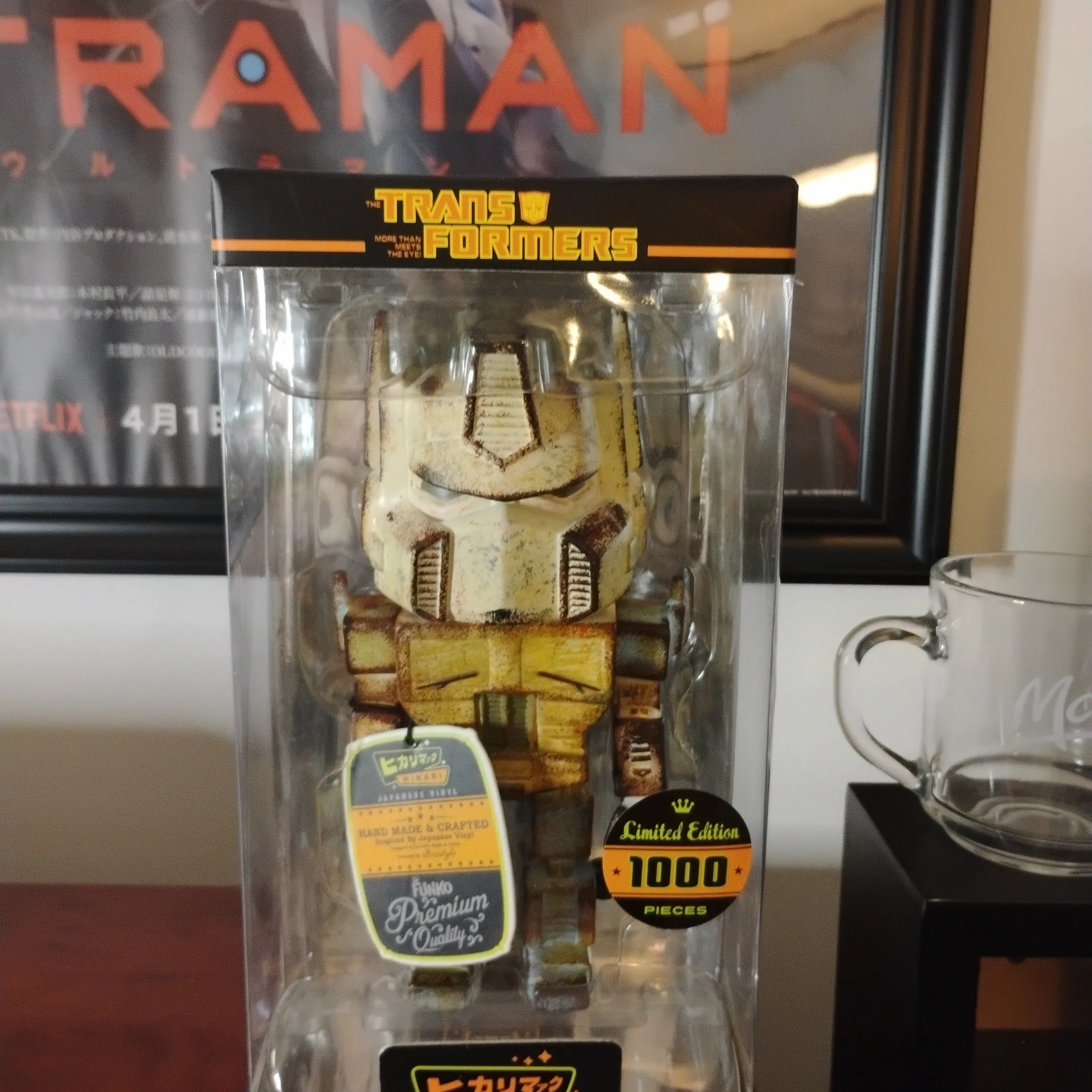 Product image for Optimus Prime Distressed Hikari