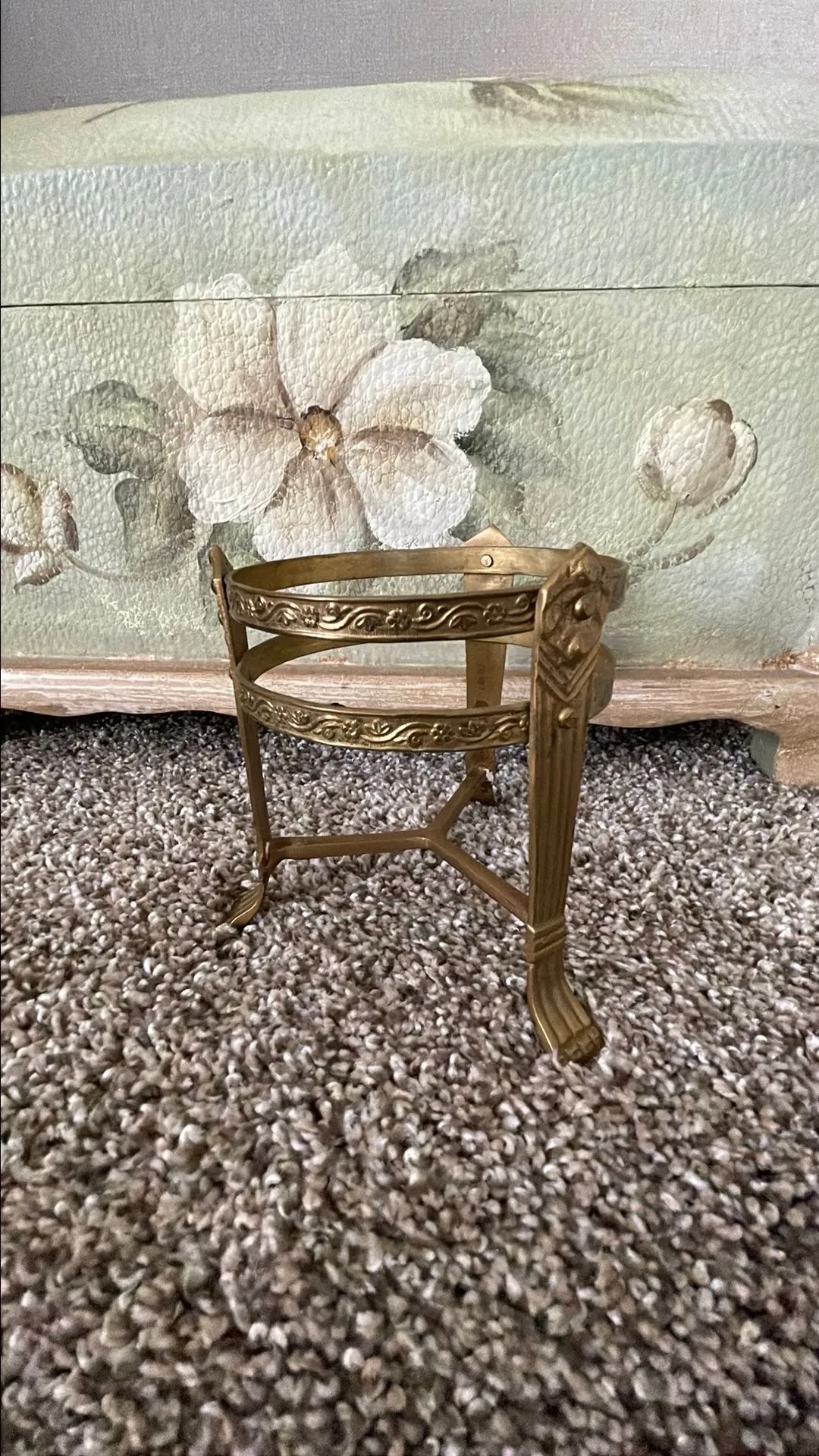 Product image for Brass candle holder