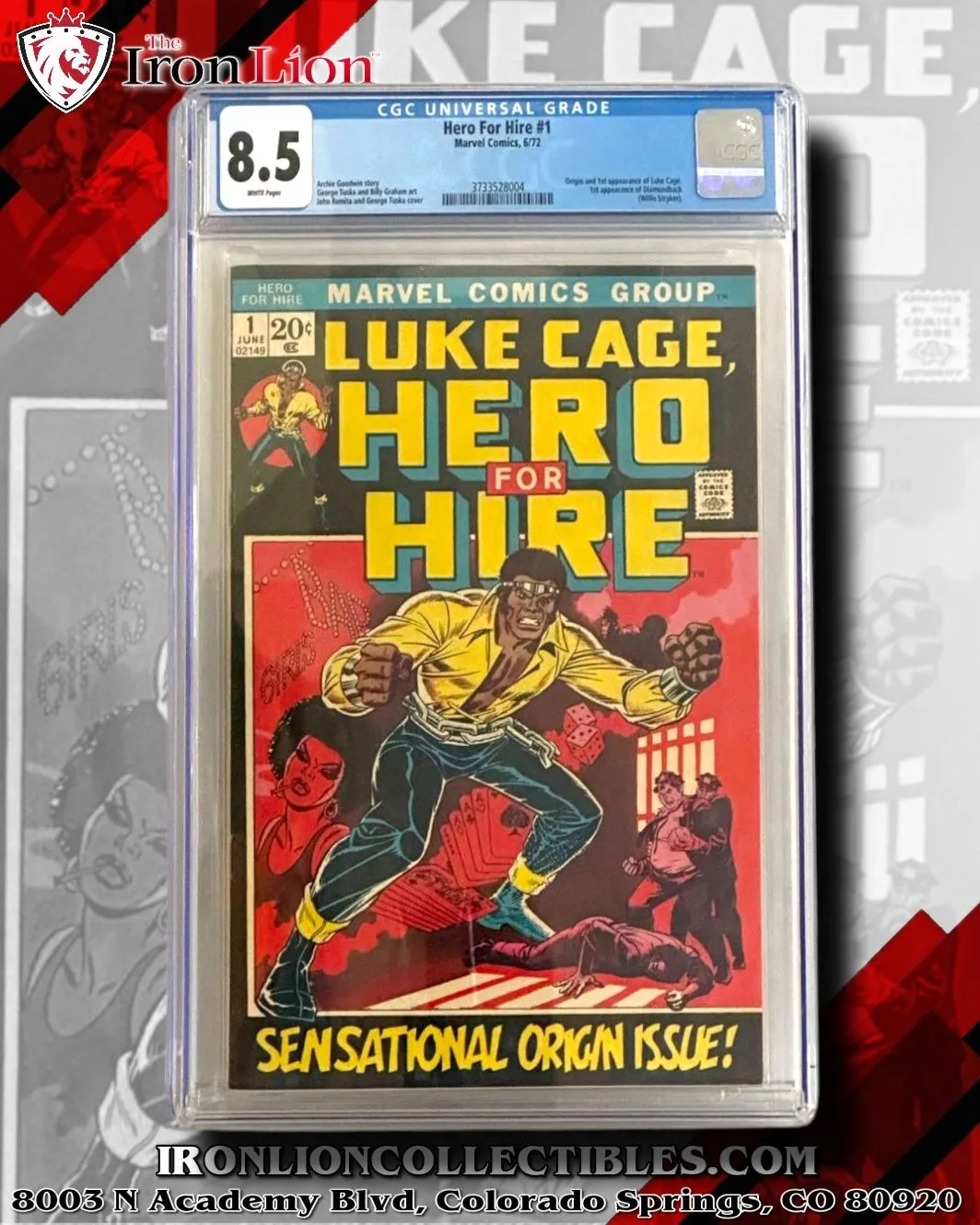 Product image for Hero For Hire #1