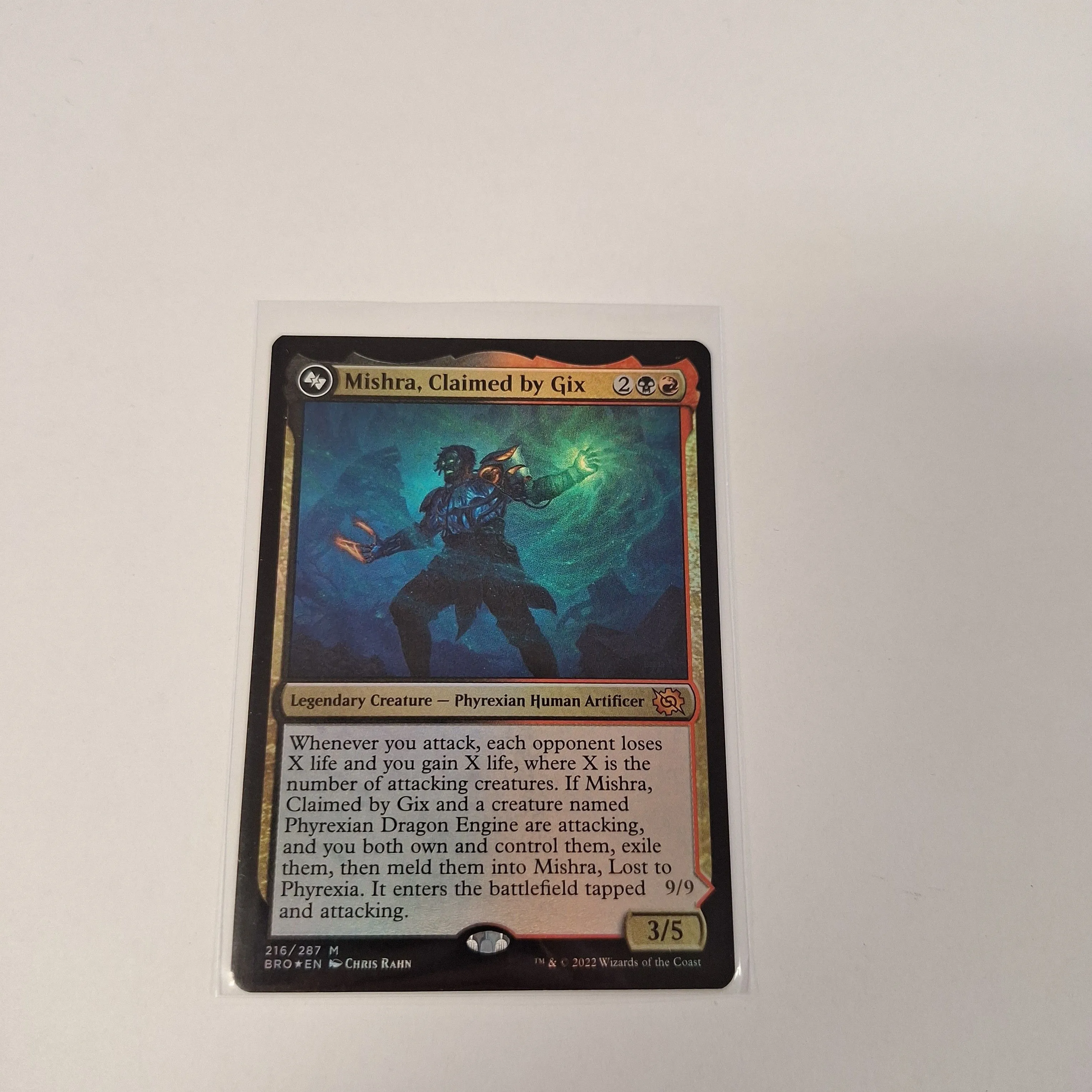 Product image for Mishra, Claimed by Gix