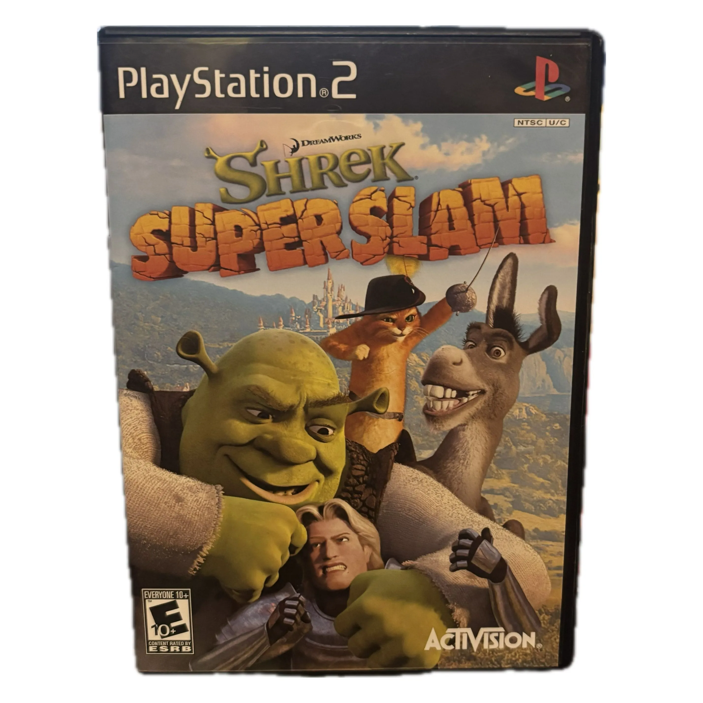 Product image for DreamWorks: Shrek SuperSlam (2005) Sony PlayStation PS2 | Pre-Owned No Manual